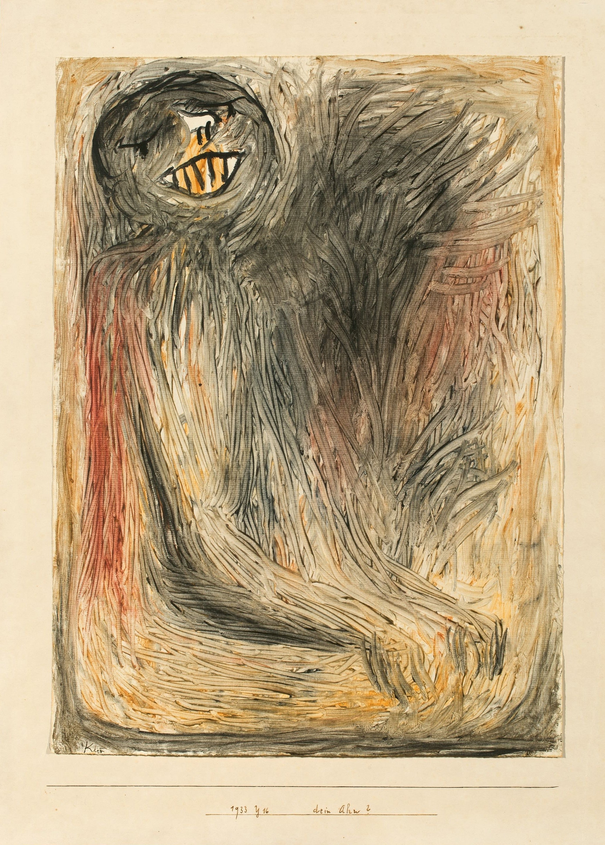 Paul Klee — Your Ancestor (Dein Ahn) | Bauhaus Fine Art Print - 9ArtPrints