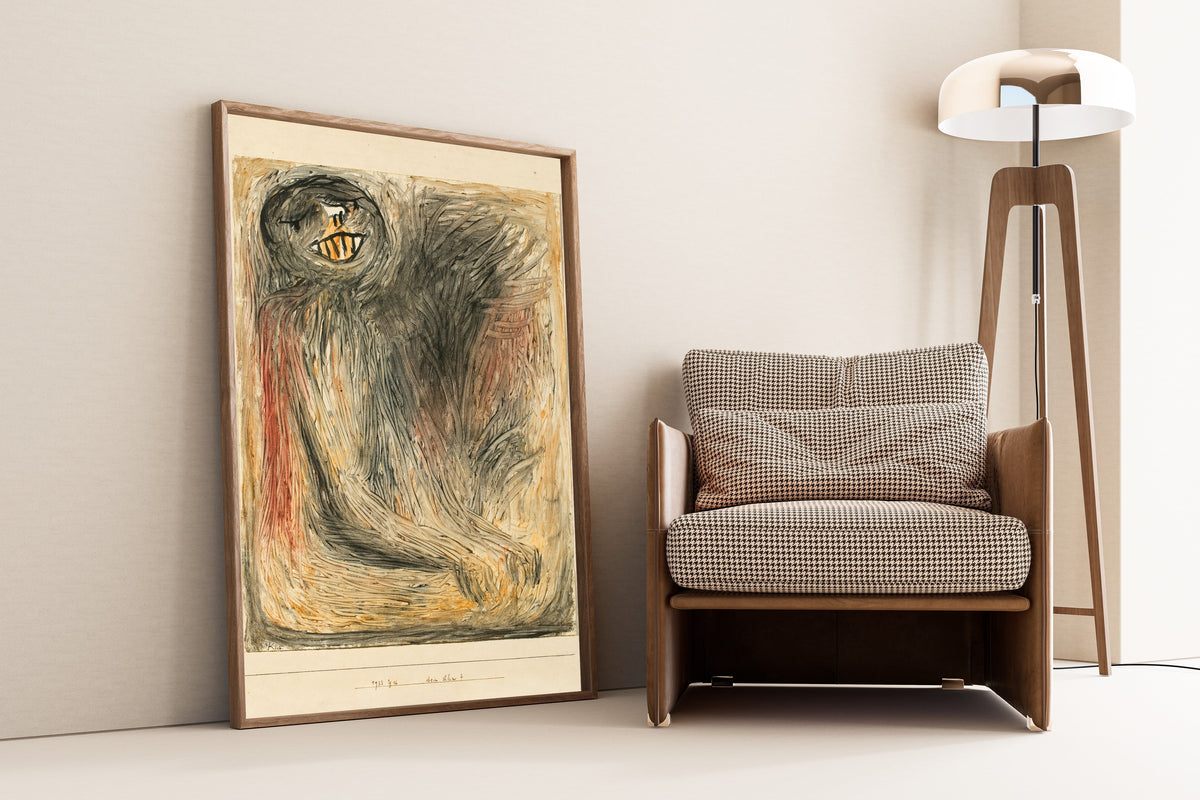 Paul Klee — Your Ancestor (Dein Ahn) | Bauhaus Fine Art Print - 9ArtPrints