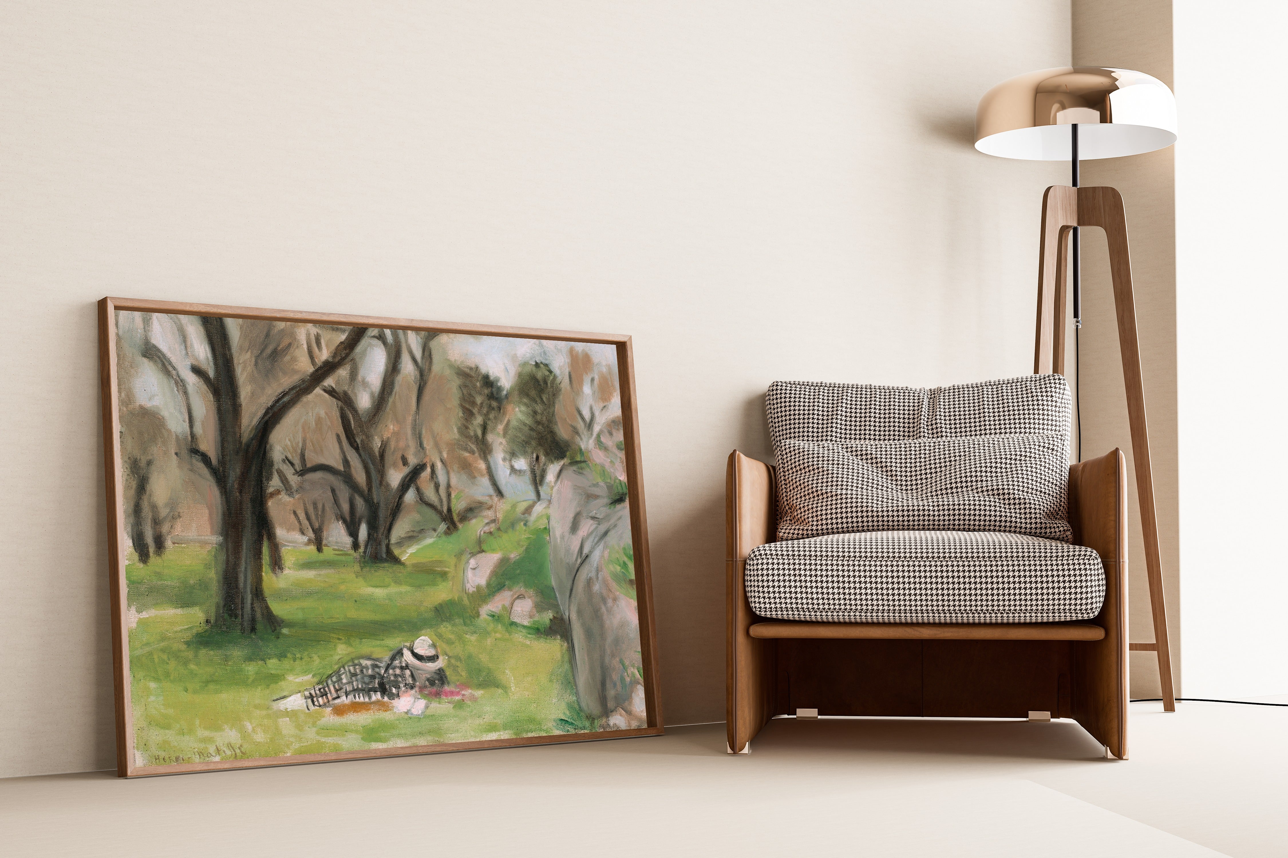Henri Matisse — Landscape of the Midi | Fine Art Print