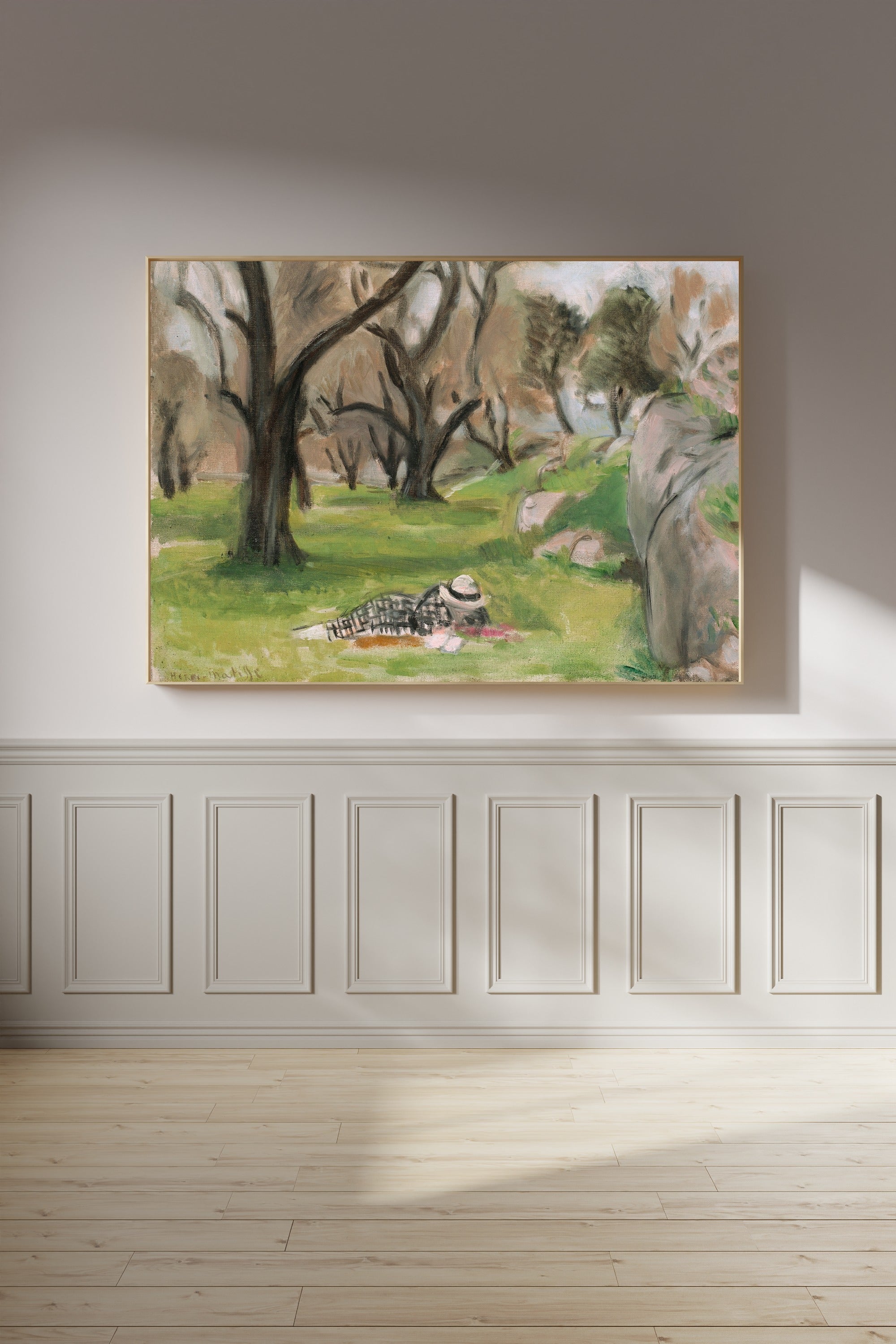 Henri Matisse — Landscape of the Midi | Fine Art Print