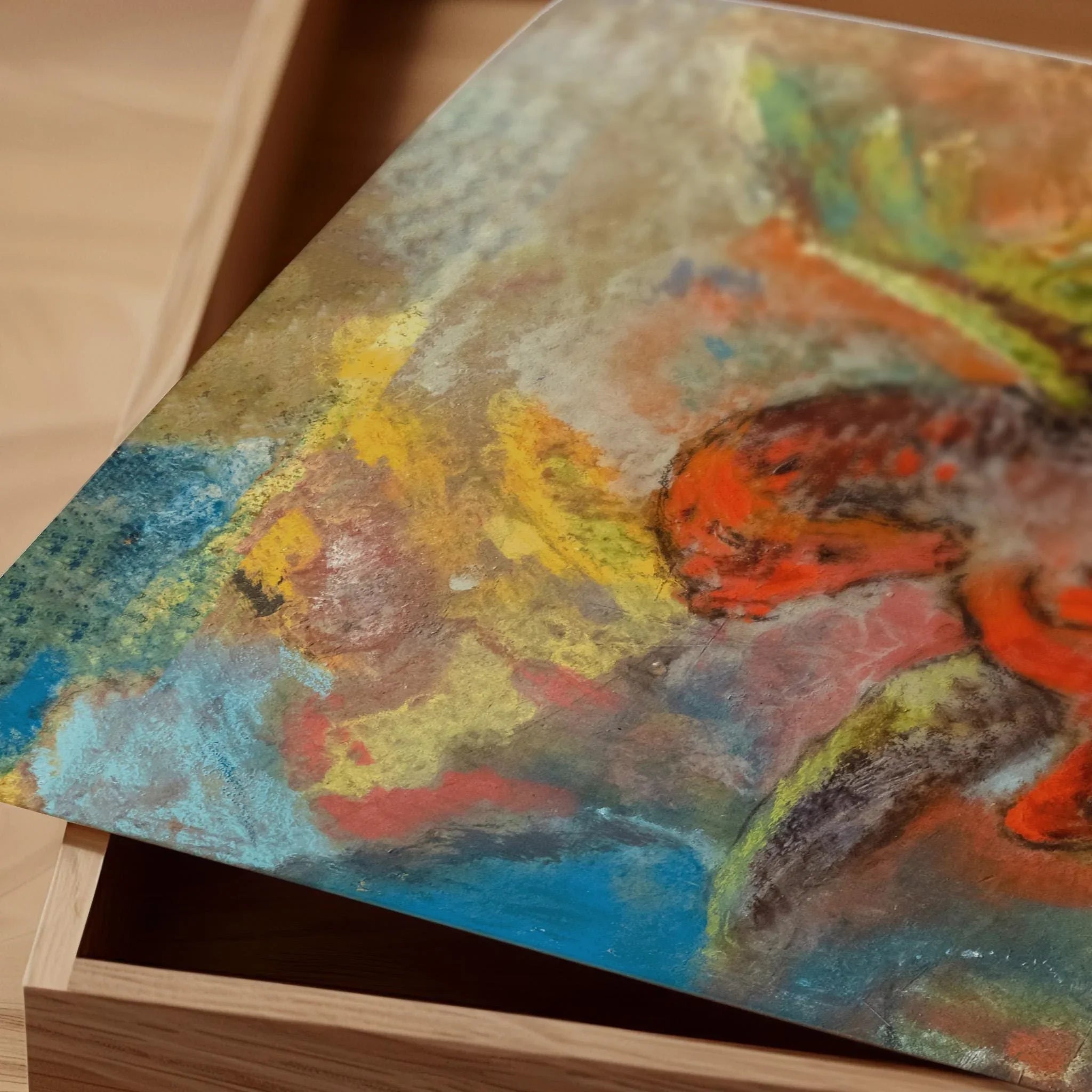 Pegasus and the Hydra by Odilon Redon | A Dazzling Symbolist Dream and Genre - defining Masterpiece | Fine Art Giclee Print Framed or Unframed - 9ArtPrints