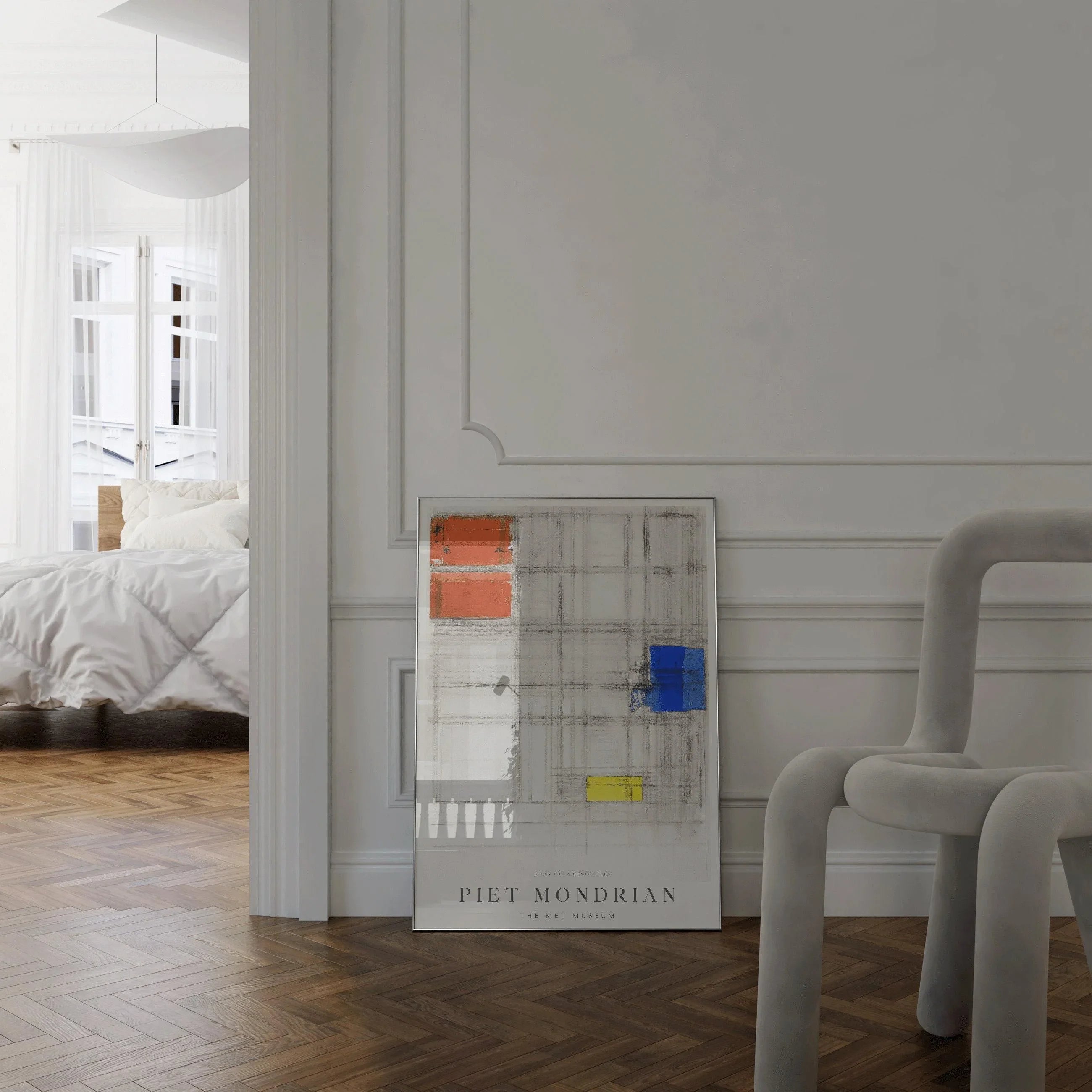 Piet Mondrian - Study for a Composition PRINT | Museum Poster