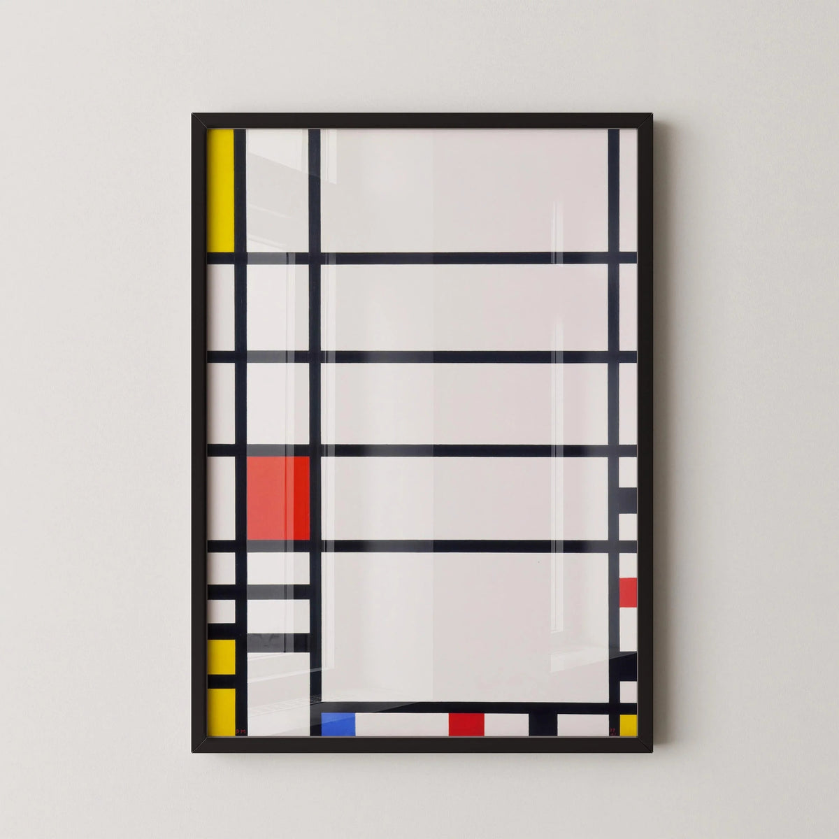 Piet Mondrian — Trafalgar Square | Neoplasticism Fine Art Print