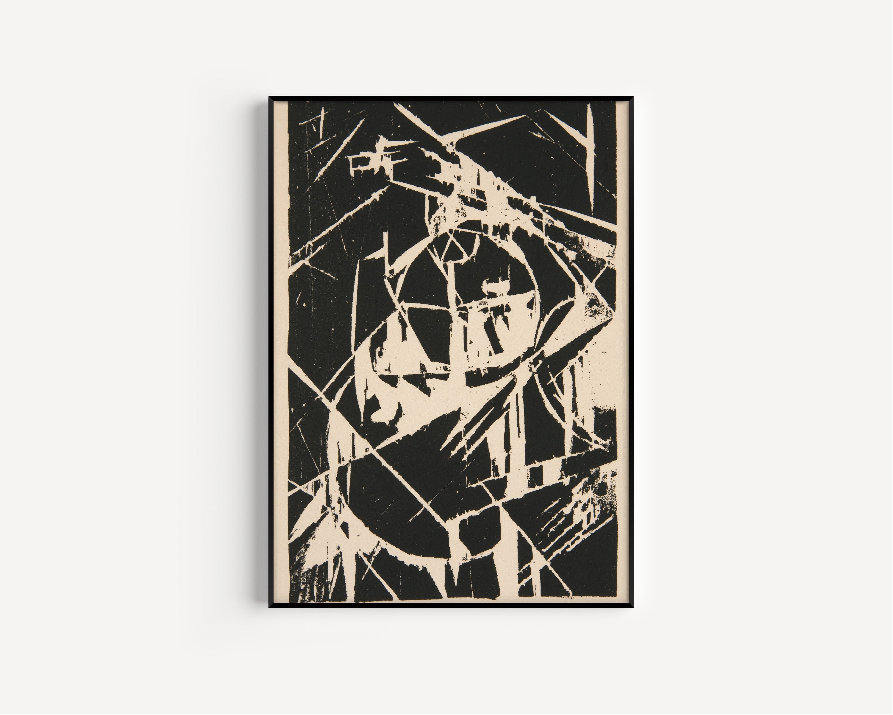 Kurt Schwitters — Plate XII from Das Kestnerbuch | Fine Art Print