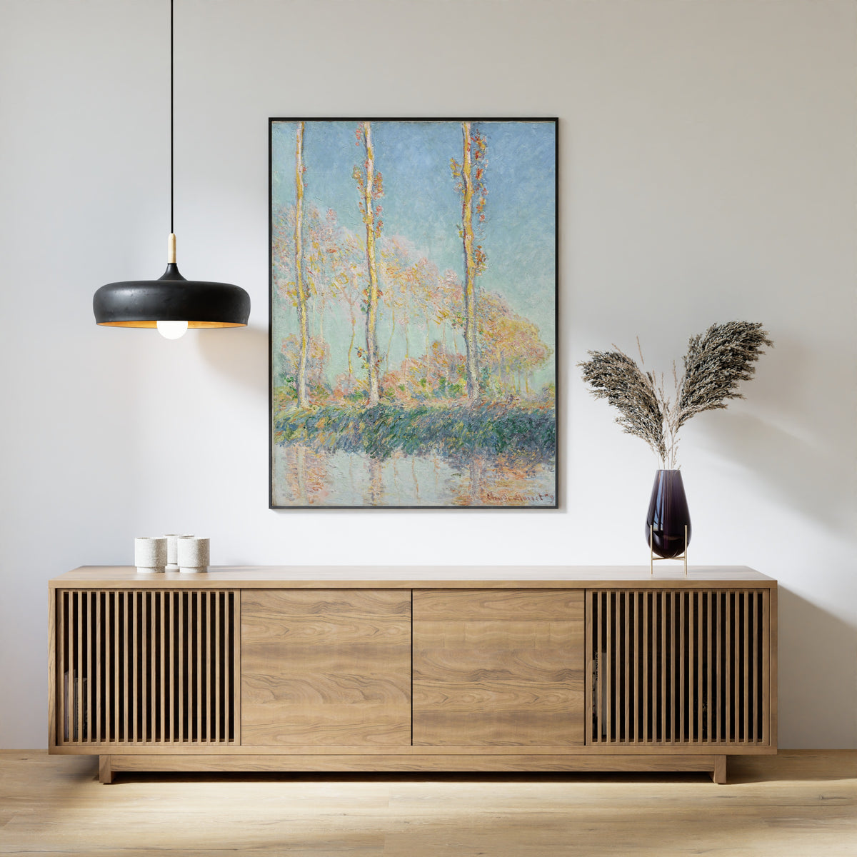 Claude Monet — Poplars (Four Trees) | Fine Art Print