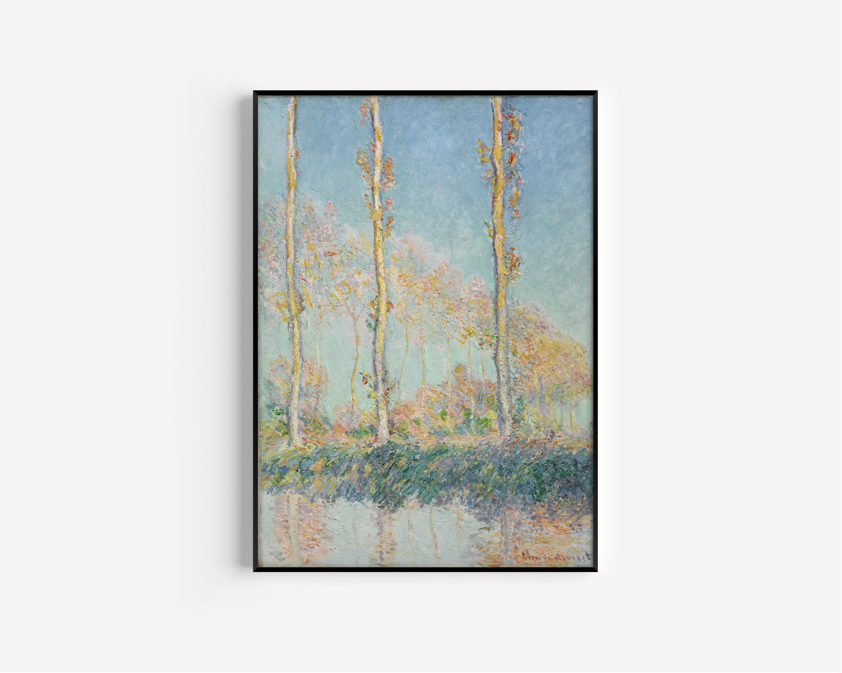 Claude Monet — Poplars (Four Trees) | Fine Art Print