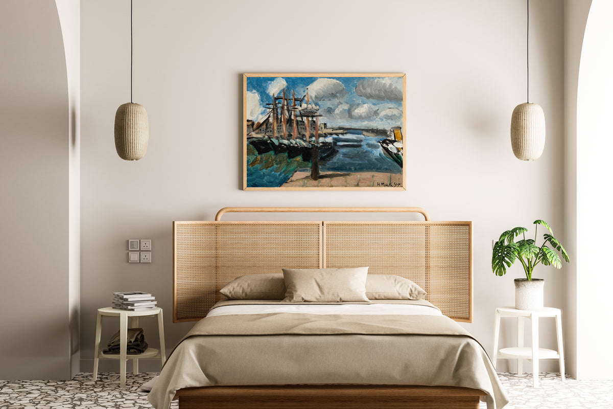 Henri Matisse — Port of Cherbourg | Fine Art Print