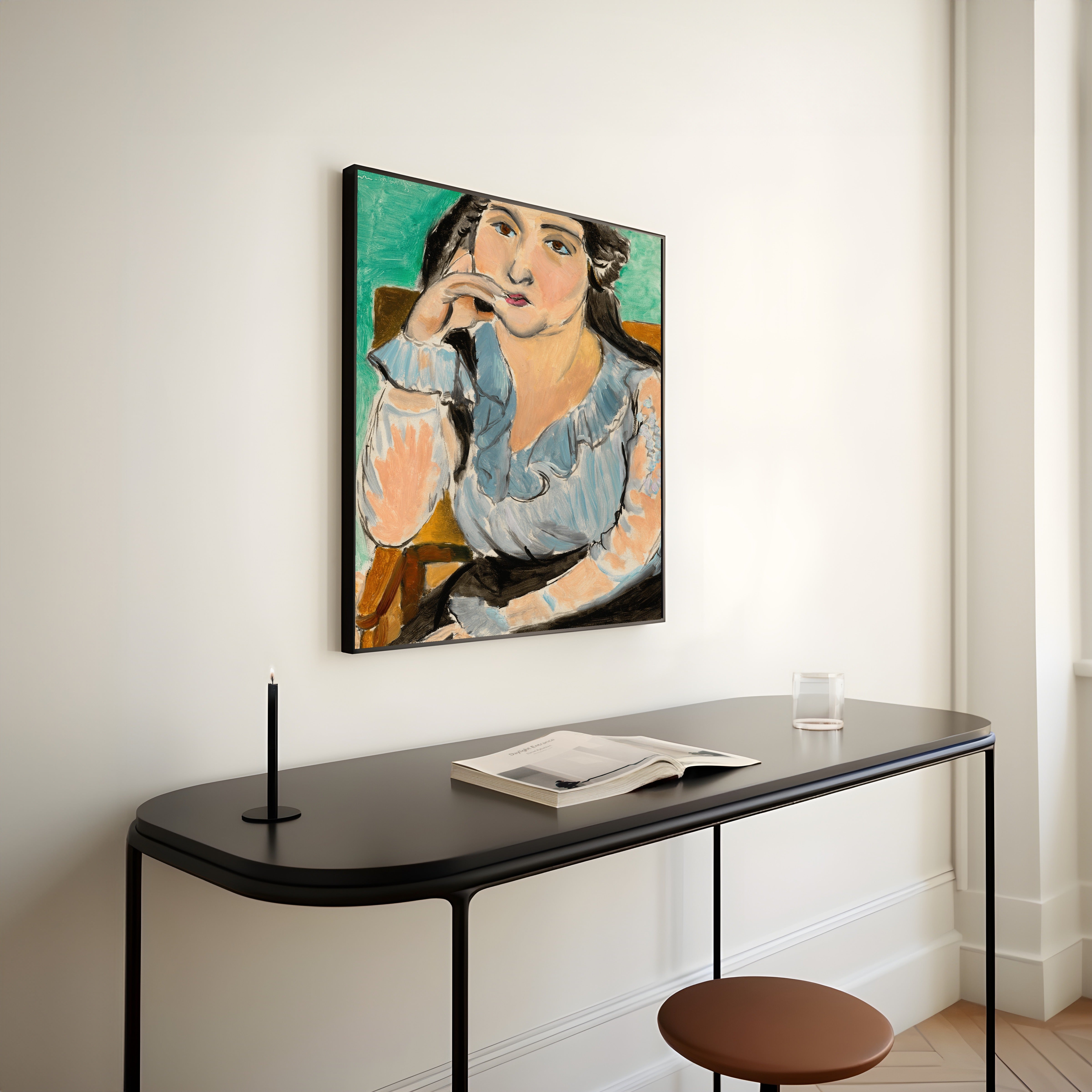 Henri Matisse — Portrait of a Woman (Lorette) | Fine Art Print