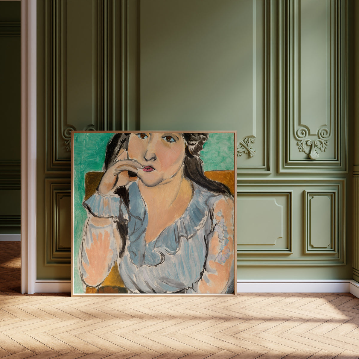 Henri Matisse — Portrait of a Woman (Lorette) | Fine Art Print