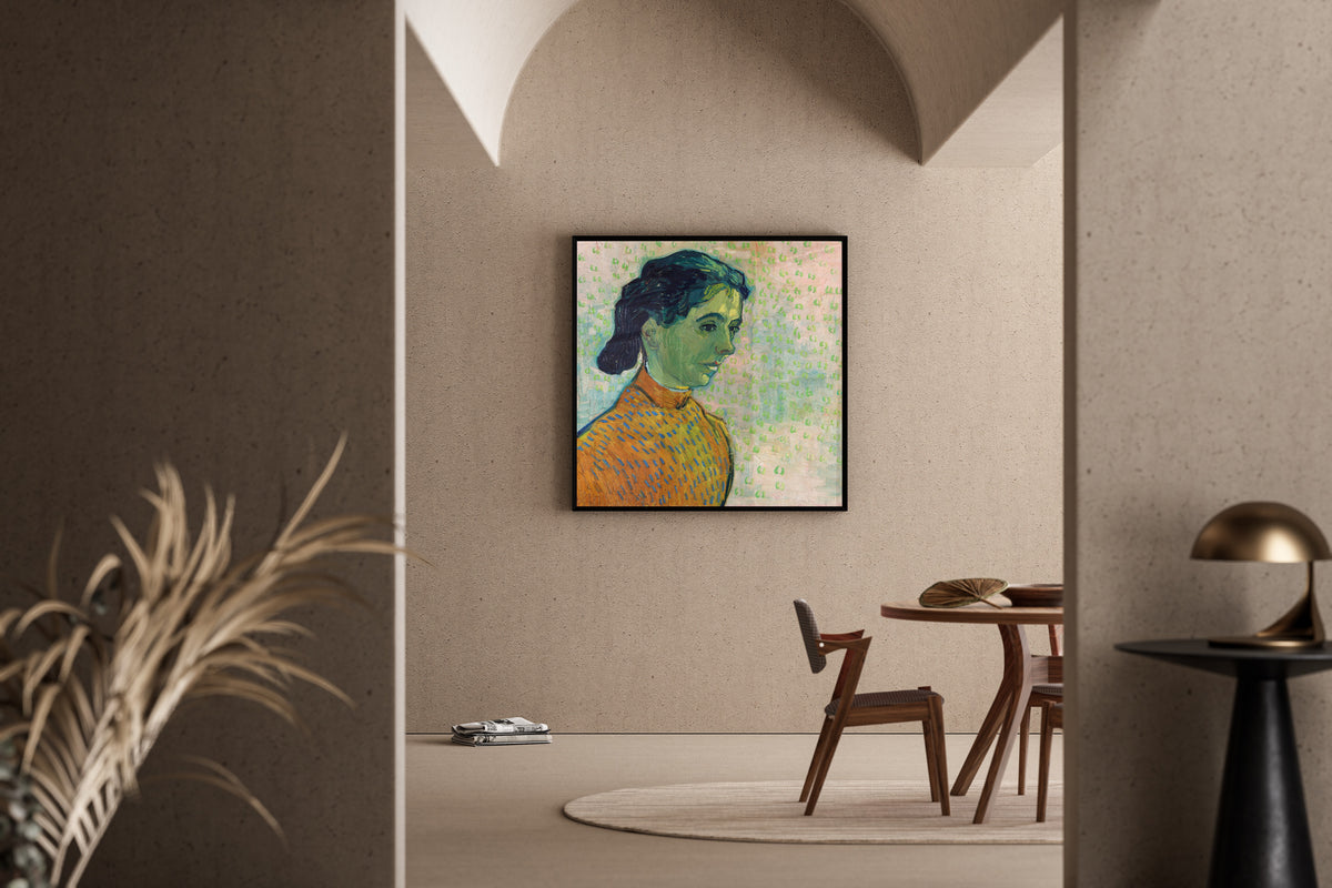 Vincent van Gogh — Portrait of a Young Woman | Fine Art Print