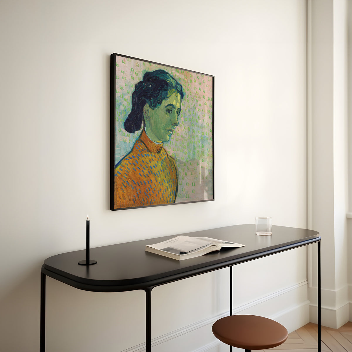 Vincent van Gogh — Portrait of a Young Woman | Fine Art Print
