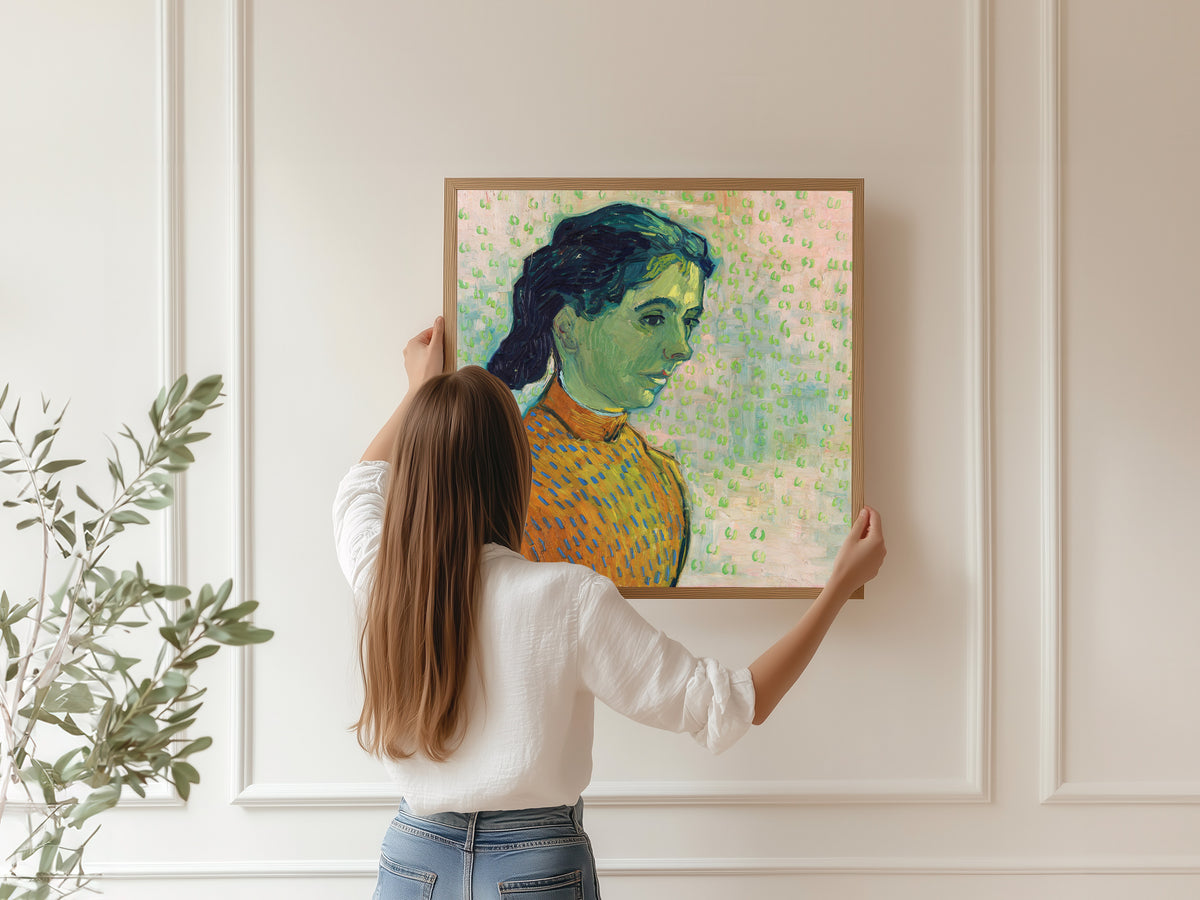 Vincent van Gogh — Portrait of a Young Woman | Fine Art Print