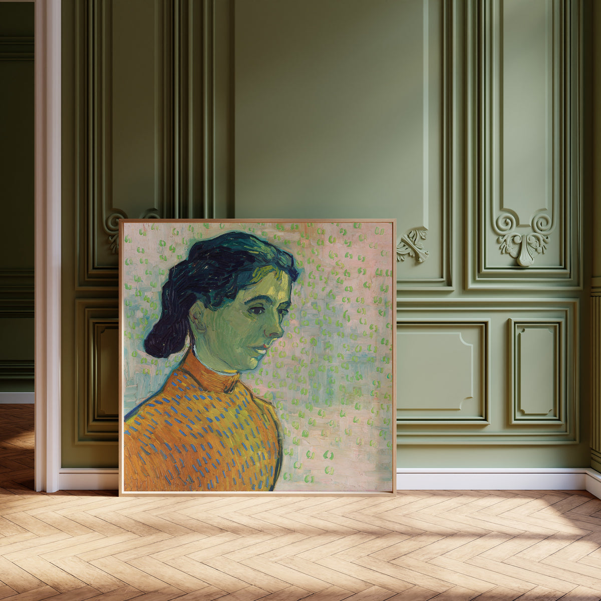 Vincent van Gogh — Portrait of a Young Woman | Fine Art Print