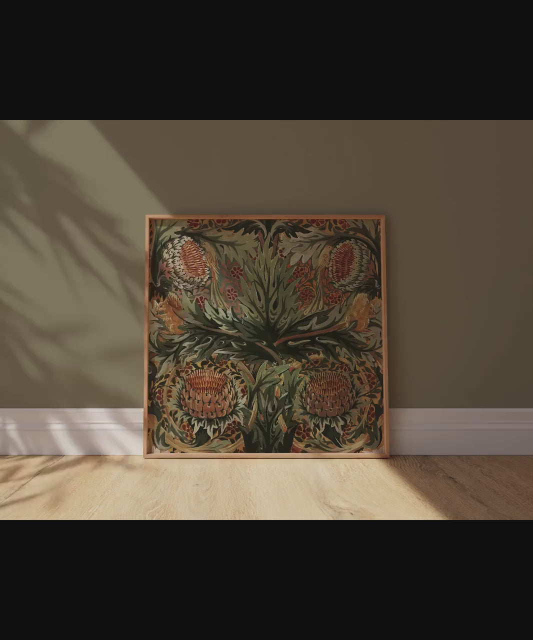 William Morris - Artichokes, Birds and Squirrels PREMIUM GICLÉE PRINT | Our Magnificent Bestseller and Statement Piece available framed 1X1