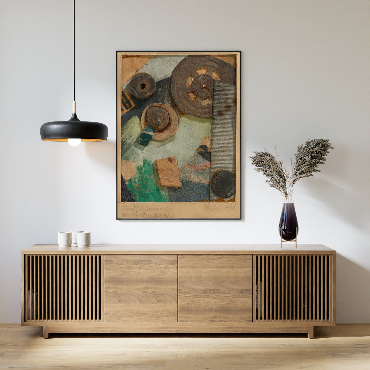 Kurt Schwitters — Radblumen | Fine Art Print