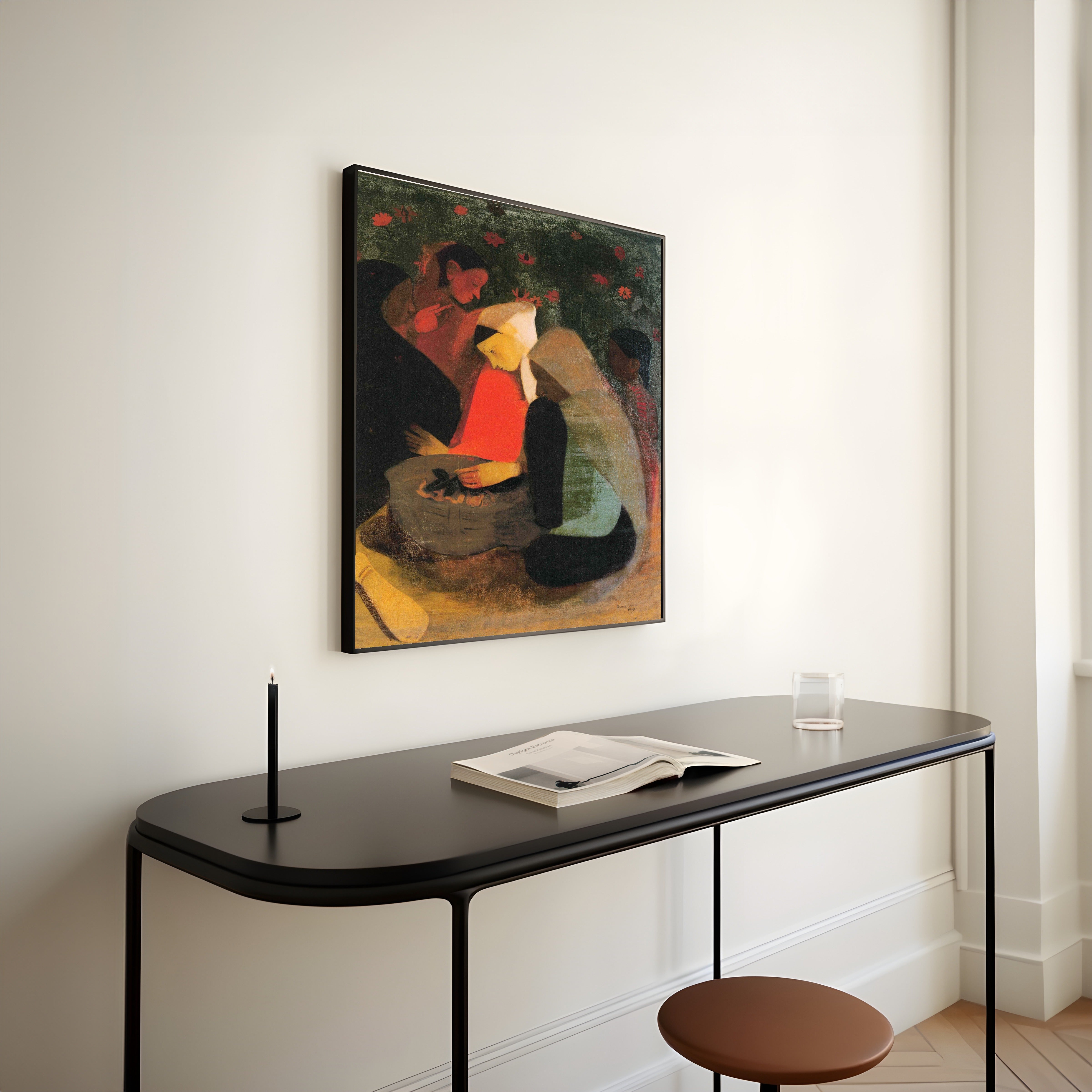 Amrita Sher-Gil — Resting | Fine Art Giclée Print