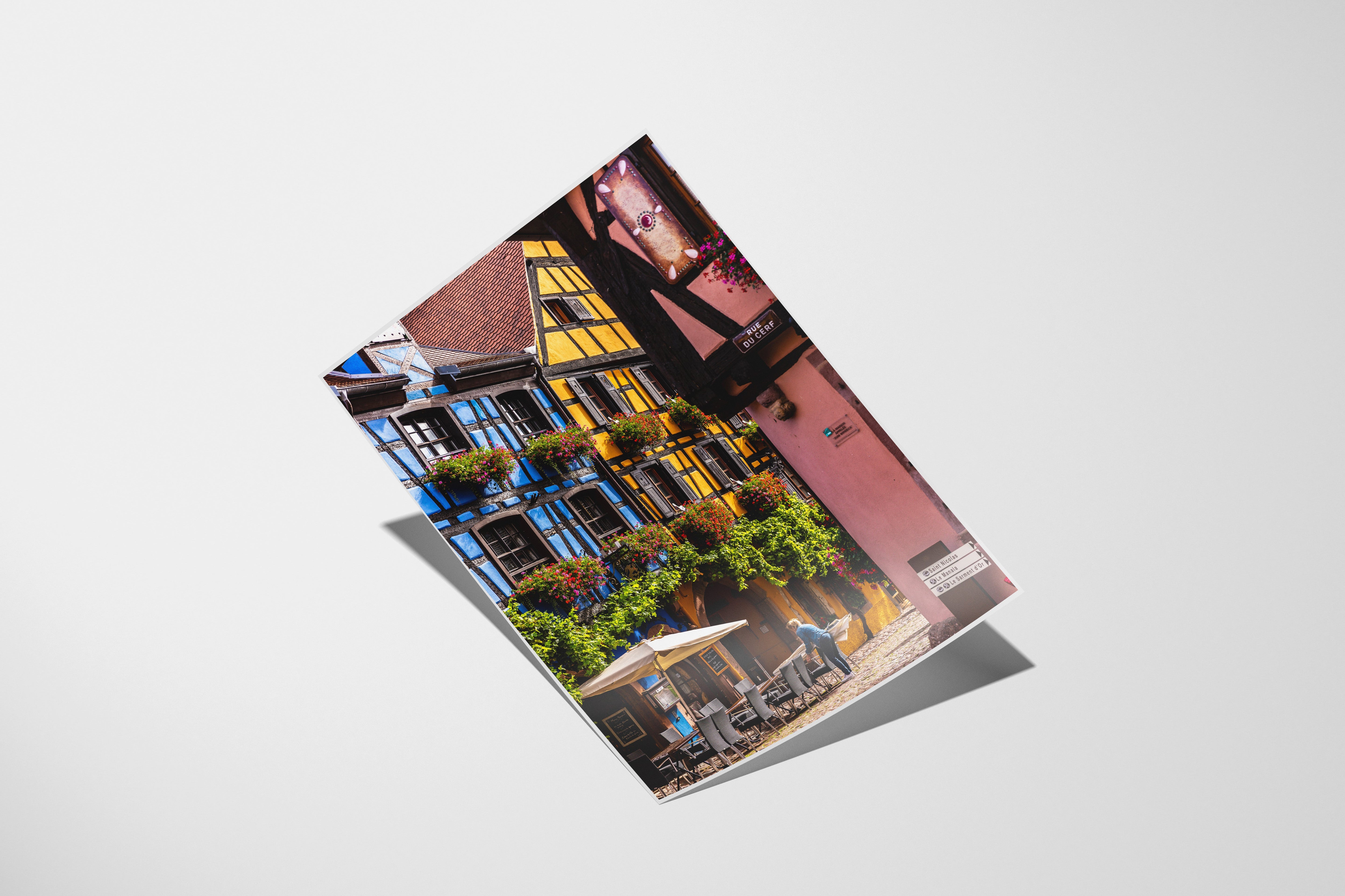 Riquewihr (Alsace) - 9ArtPrints