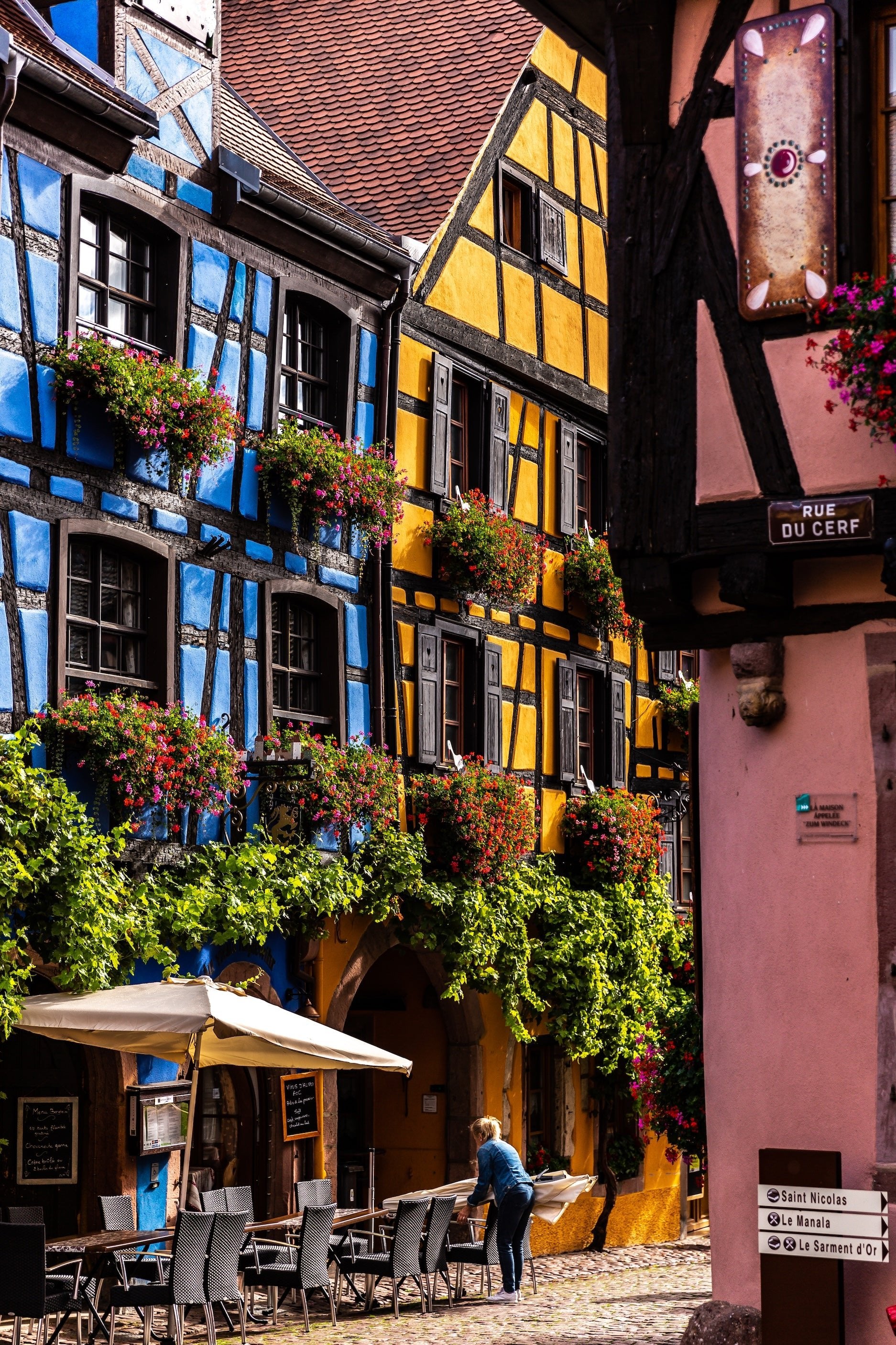Riquewihr (Alsace) - 9ArtPrints