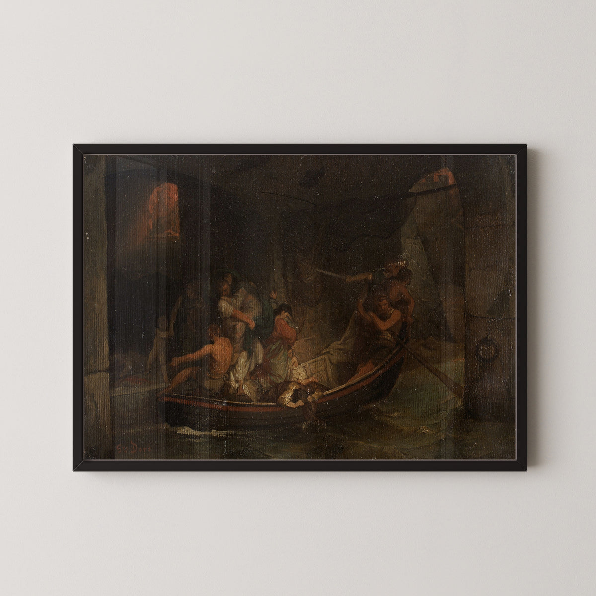 Gustave Doré — Rome in Flames | Fine Art Print