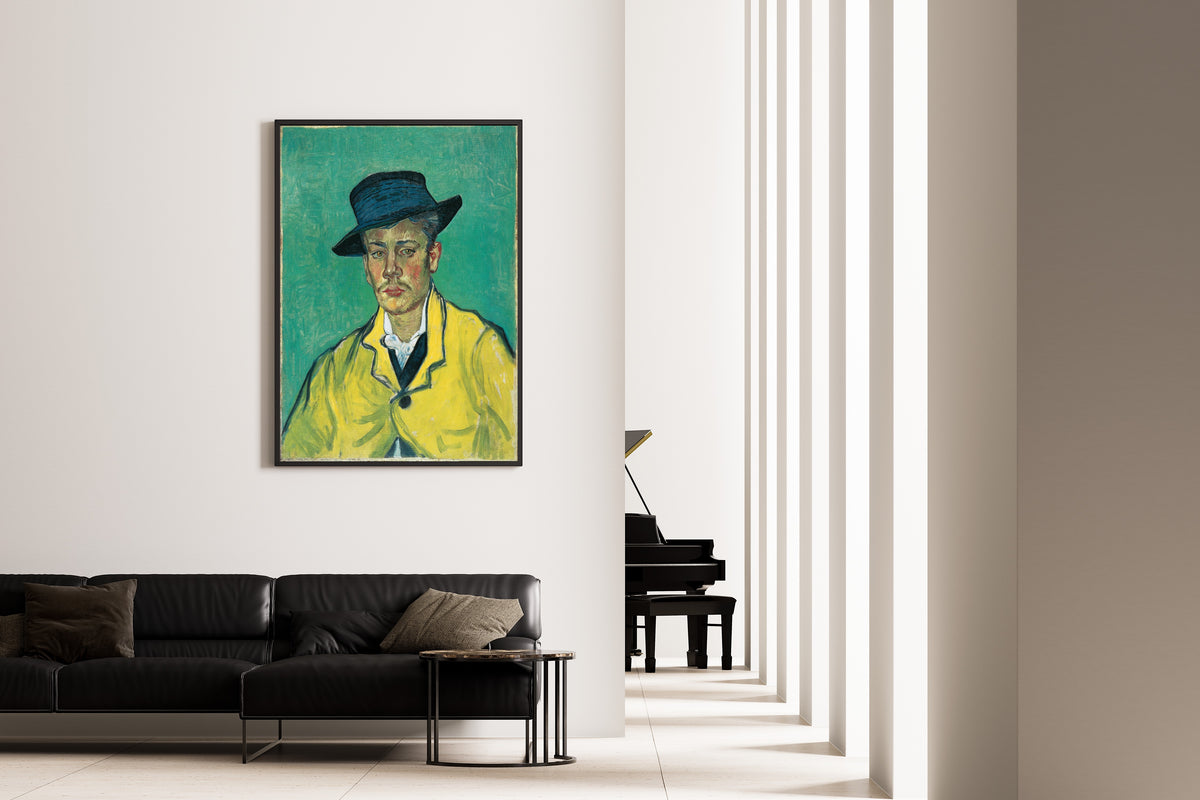 Vincent van Gogh — Portrait of Armand Roulin (Yellow Jacket) | Fine Art Print