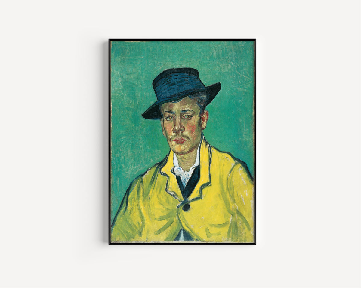 Vincent van Gogh — Portrait of Armand Roulin (Yellow Jacket) | Fine Art Print