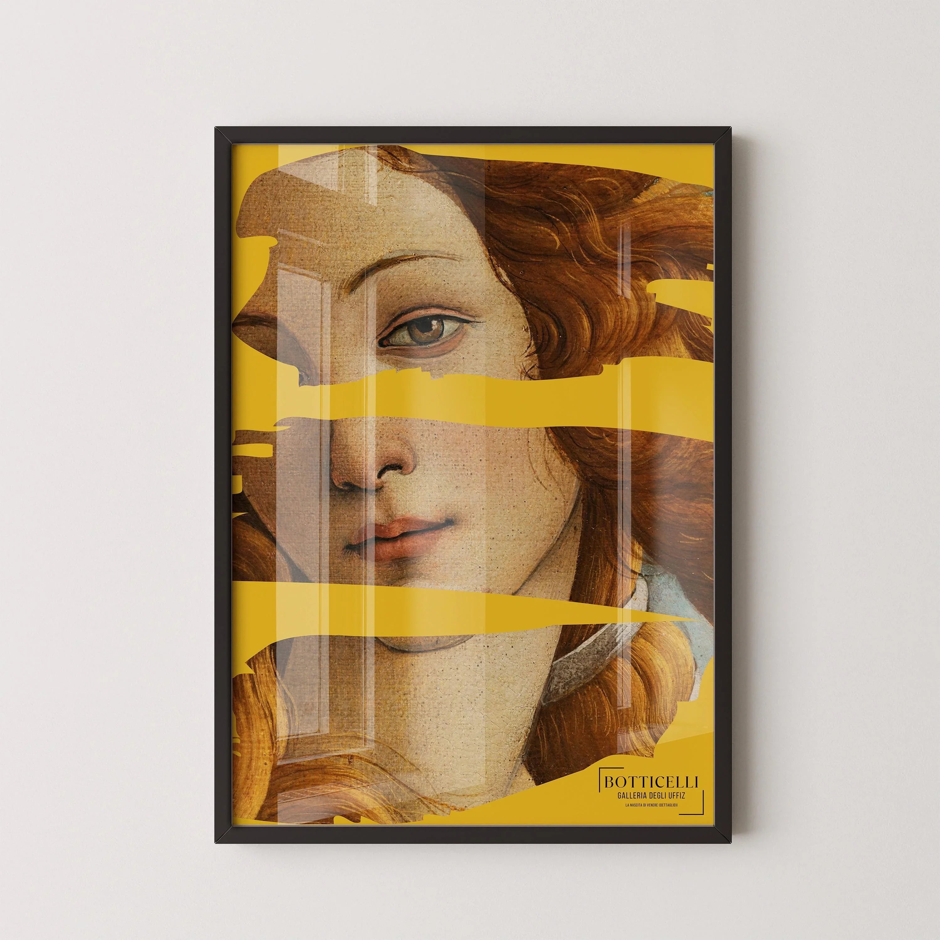 Sandro Botticelli - Birth of Venus (detail) Poster