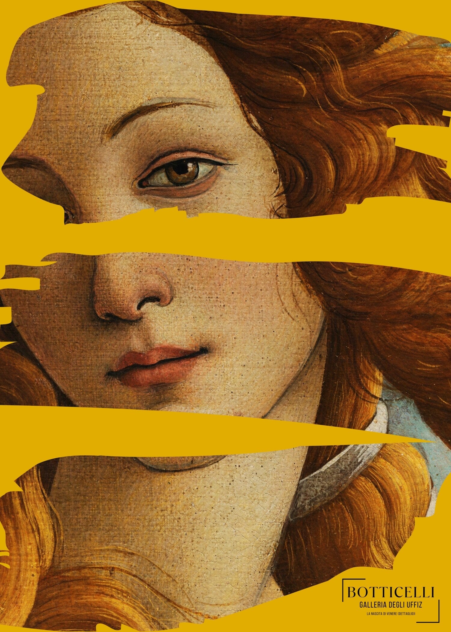Sandro Botticelli — The Birth of Venus (Detail) | Fine Art Print - 9ArtPrints