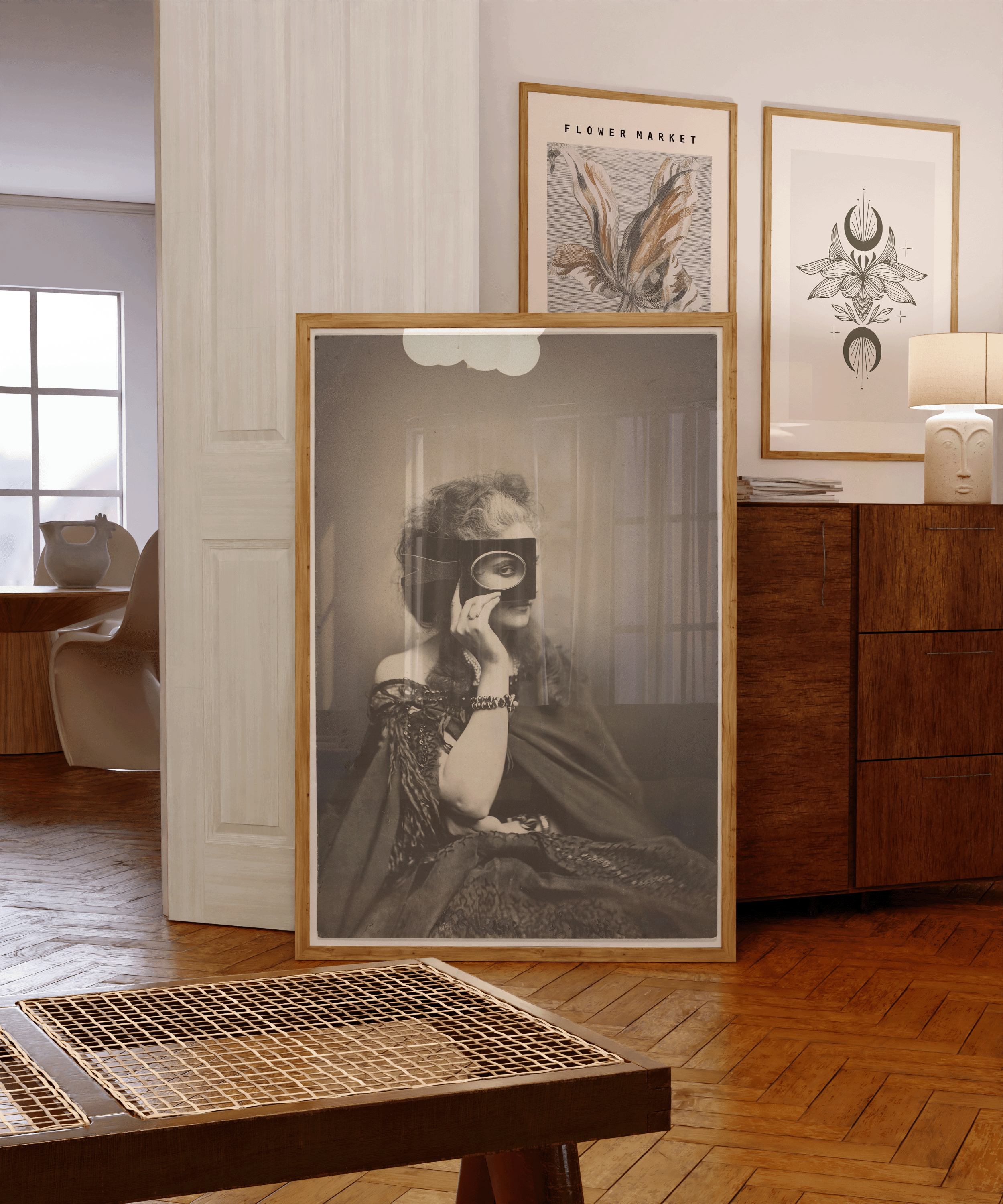 Scherzo di Follia - Famous Vintage Photograph - 9ArtPrints