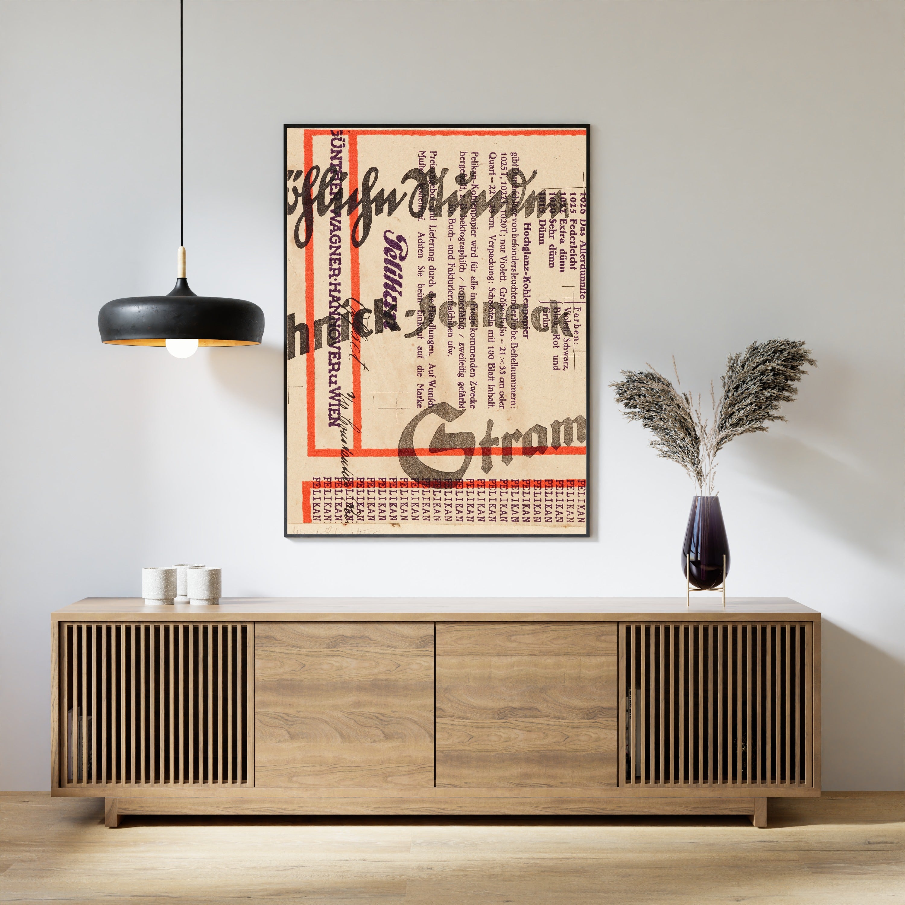Kurt Schwitters — Schnack (Pelikan) | Fine Art Print