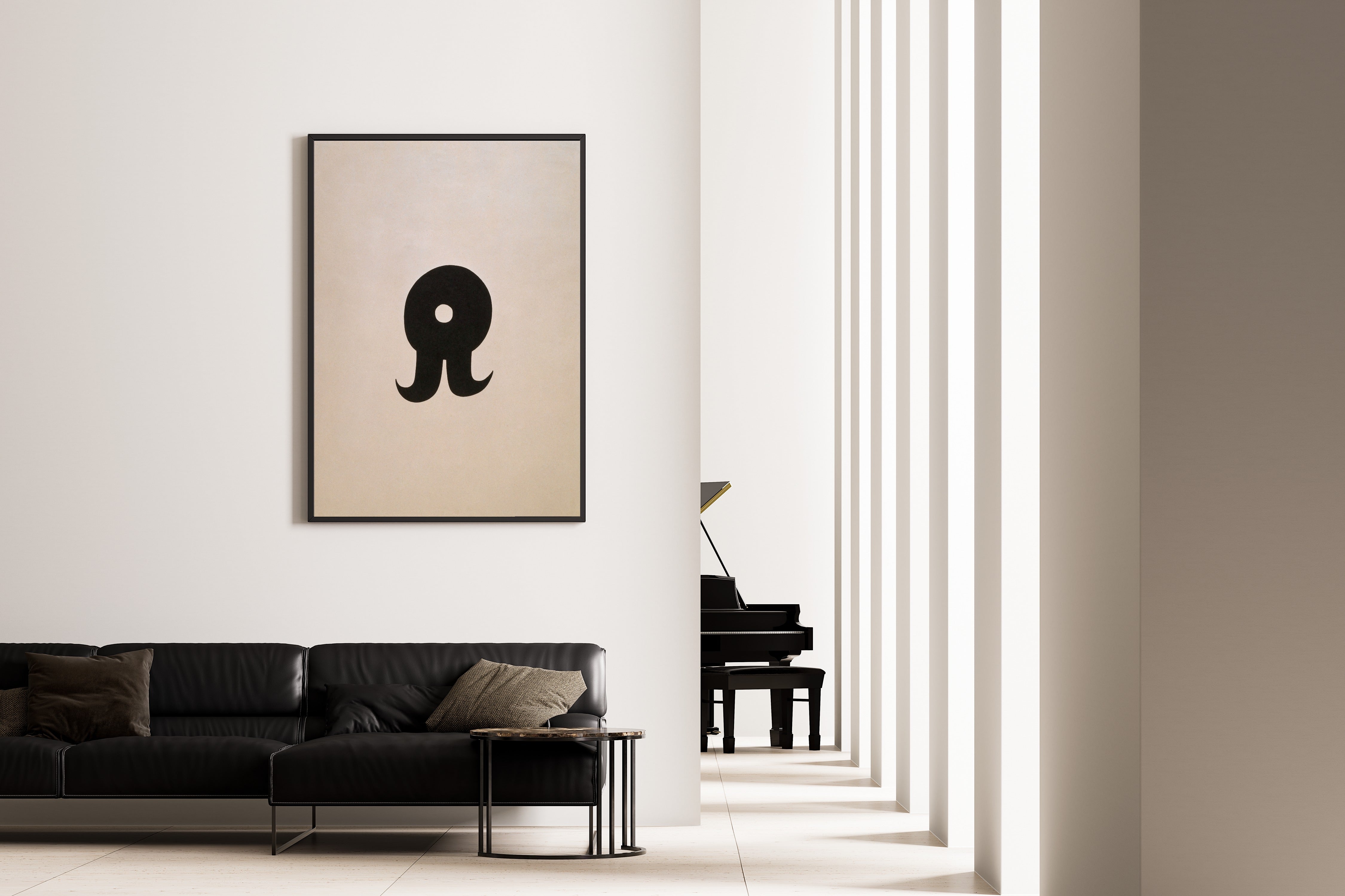 Kurt Schwitters — Schnurruhr | Fine Art Print