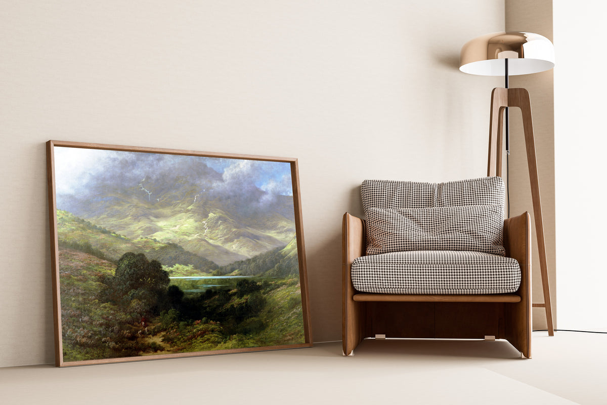 Gustave Doré — Scottish Highlands | Fine Art Print