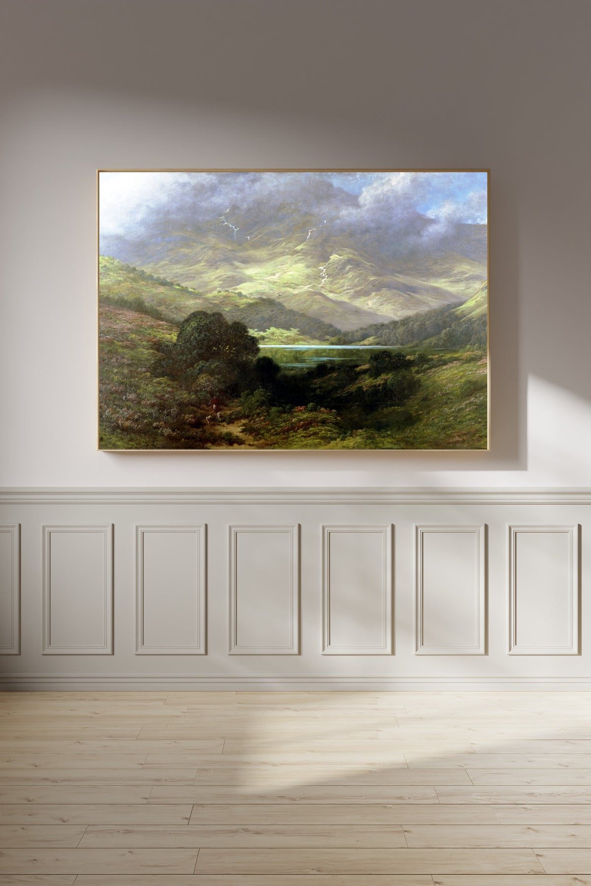 Gustave Doré — Scottish Highlands | Fine Art Print