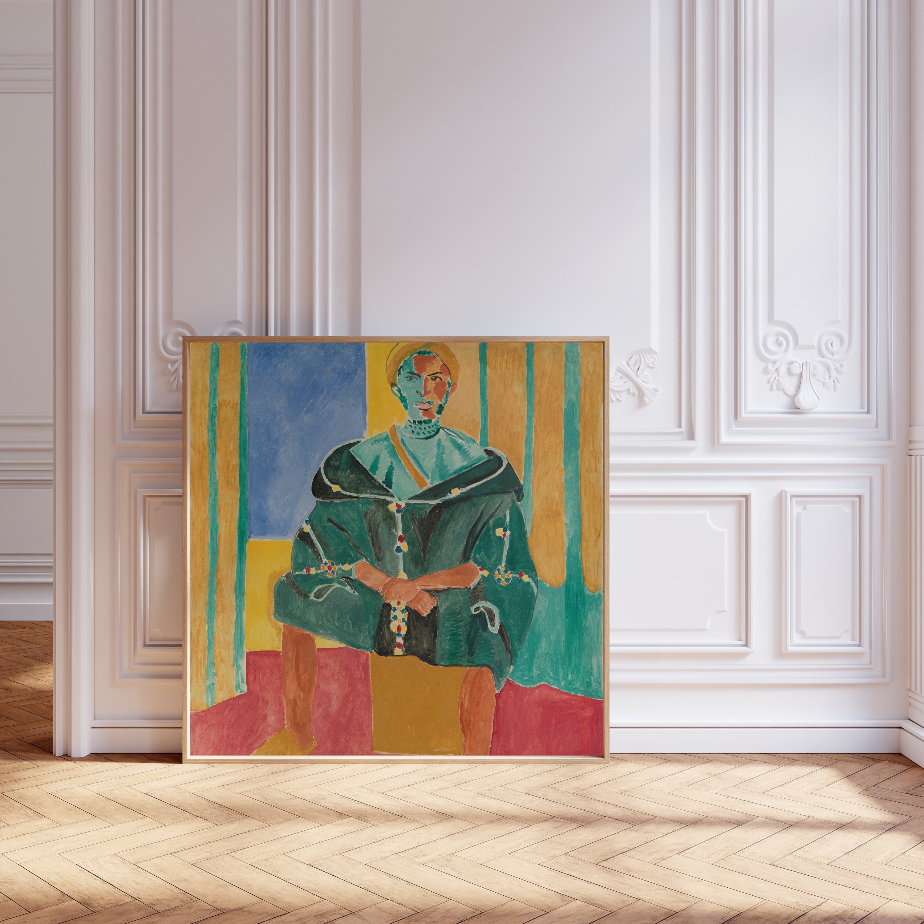 Henri Matisse — Seated Riffian | Fine Art Print