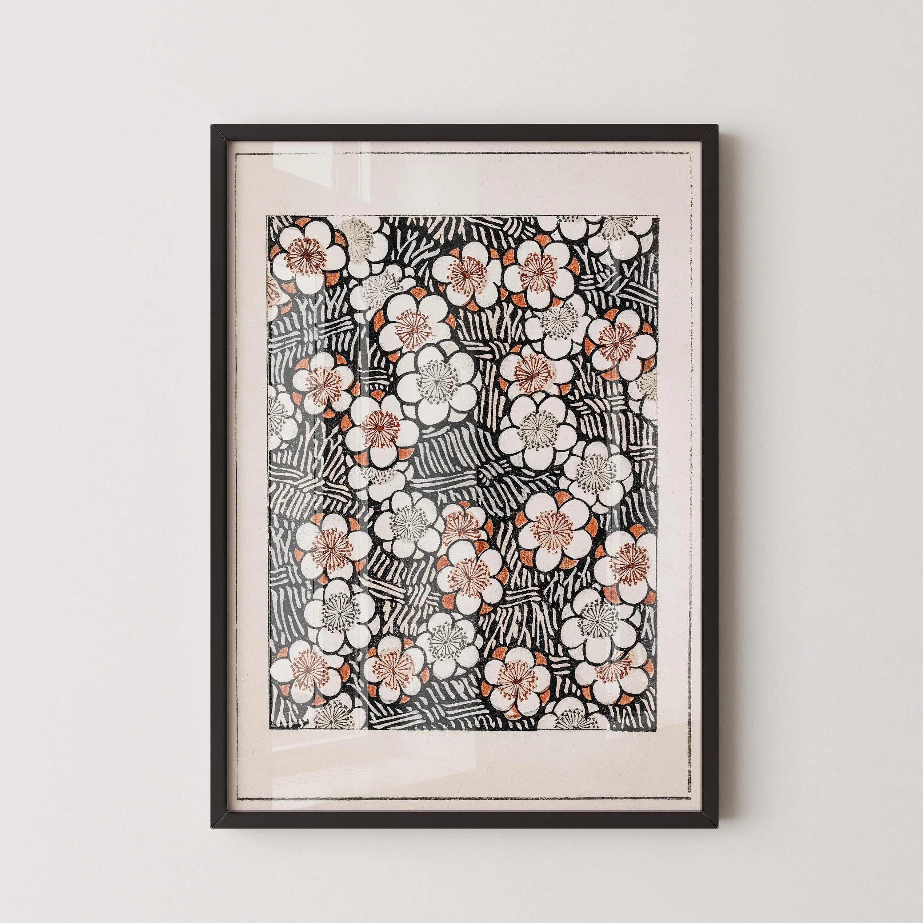 Shin Bijutsukai - Flower Pattern | PRINT | Vintage Japanese Botanical Art