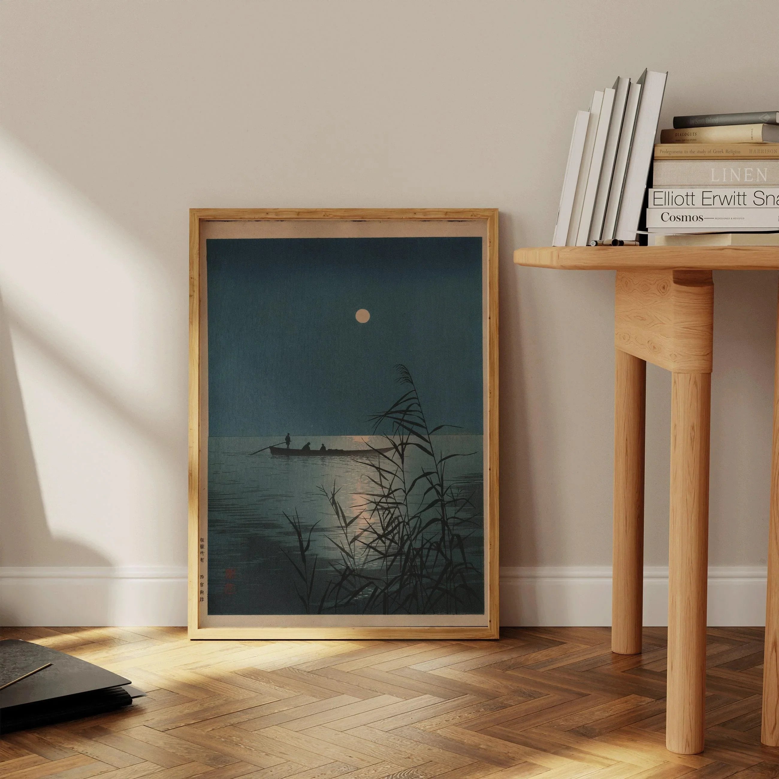 Shoda Koho - Moonlit Sea | PRINT | Our Stunning Bestseller | Vintage Japanese Woodblock Ukiyo - e Art