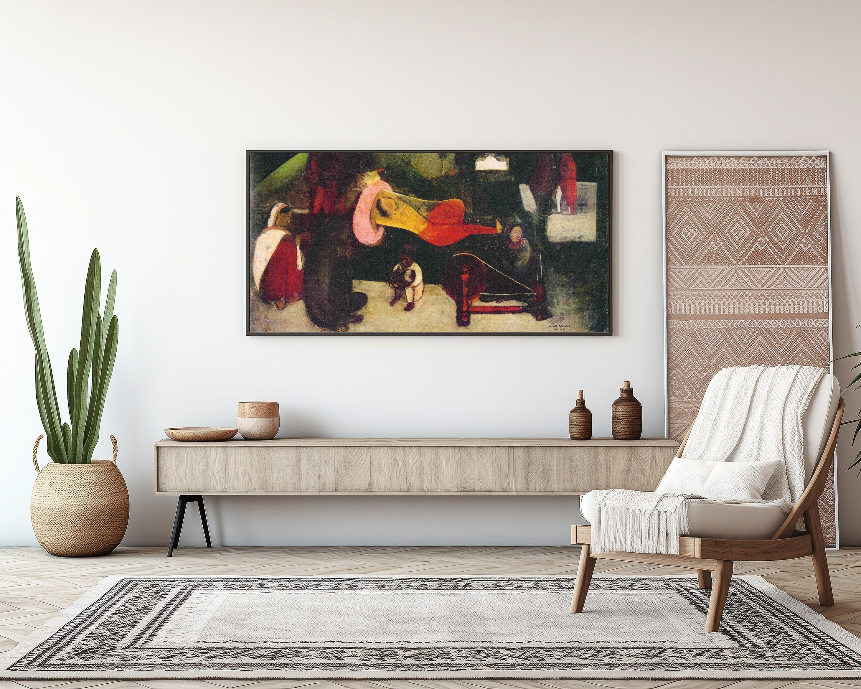 Amrita Sher-Gil — Siesta | Fine Art Giclée Print