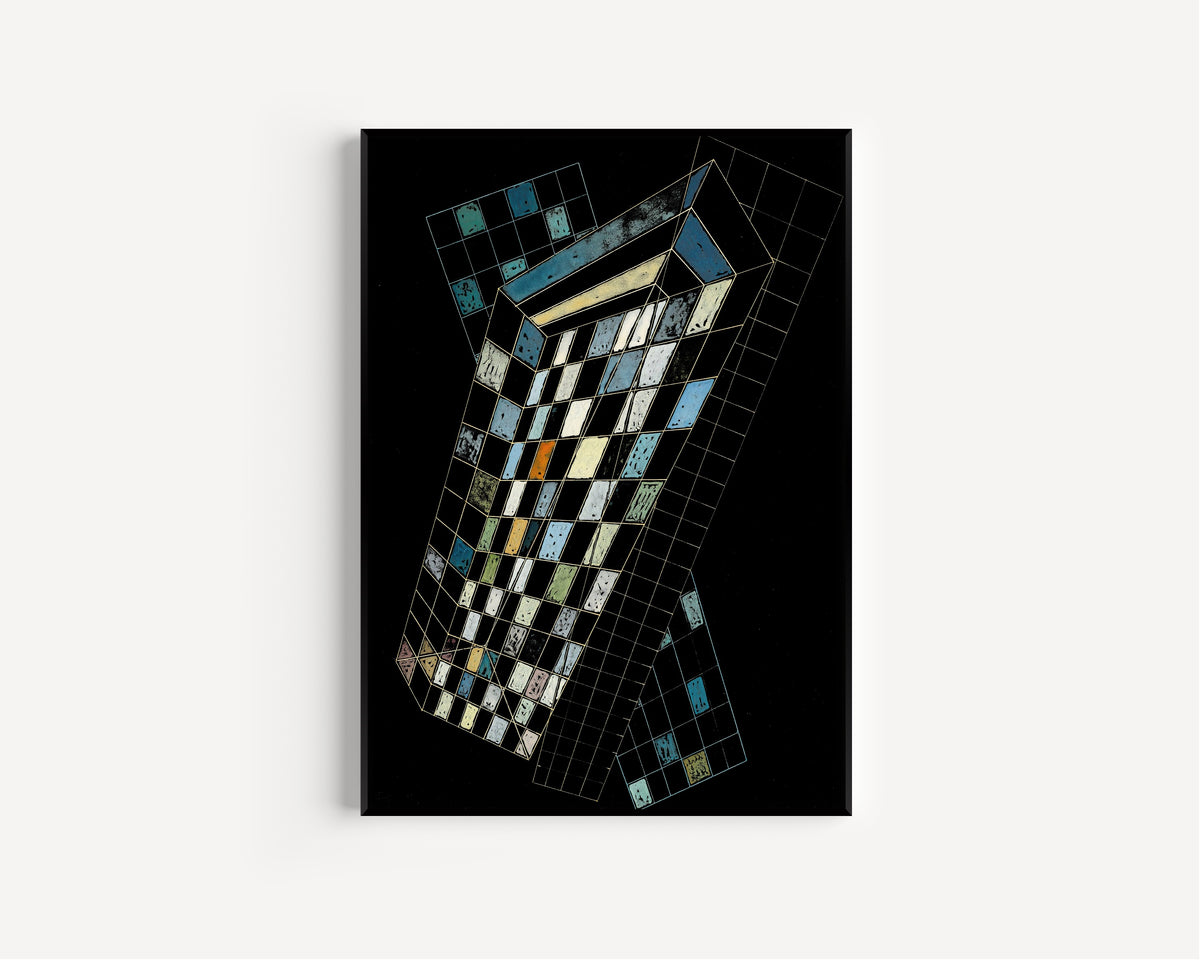 Wassily Kandinsky — Small Planes | Expressionist Fine Art Print