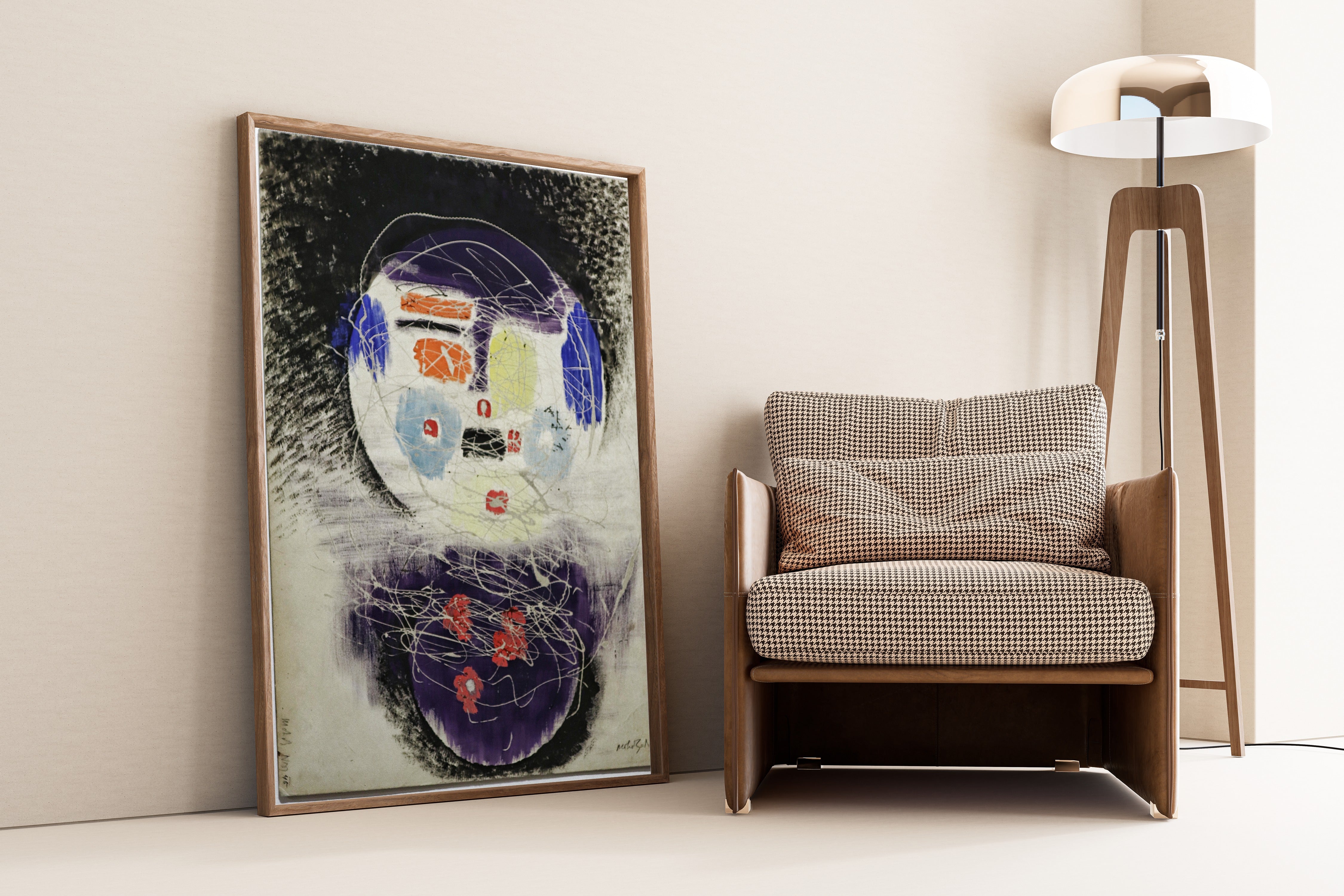 László Moholy-Nagy — Space Construction | Fine Art Print