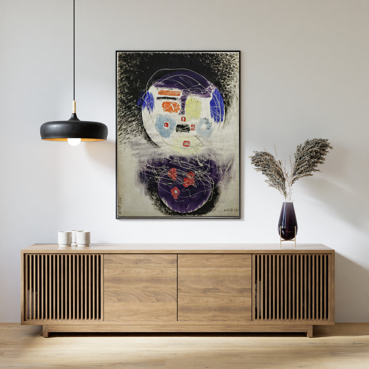 László Moholy-Nagy — Space Construction | Fine Art Print
