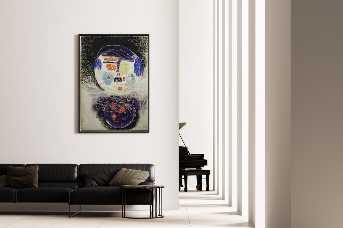 László Moholy-Nagy — Space Construction | Fine Art Print