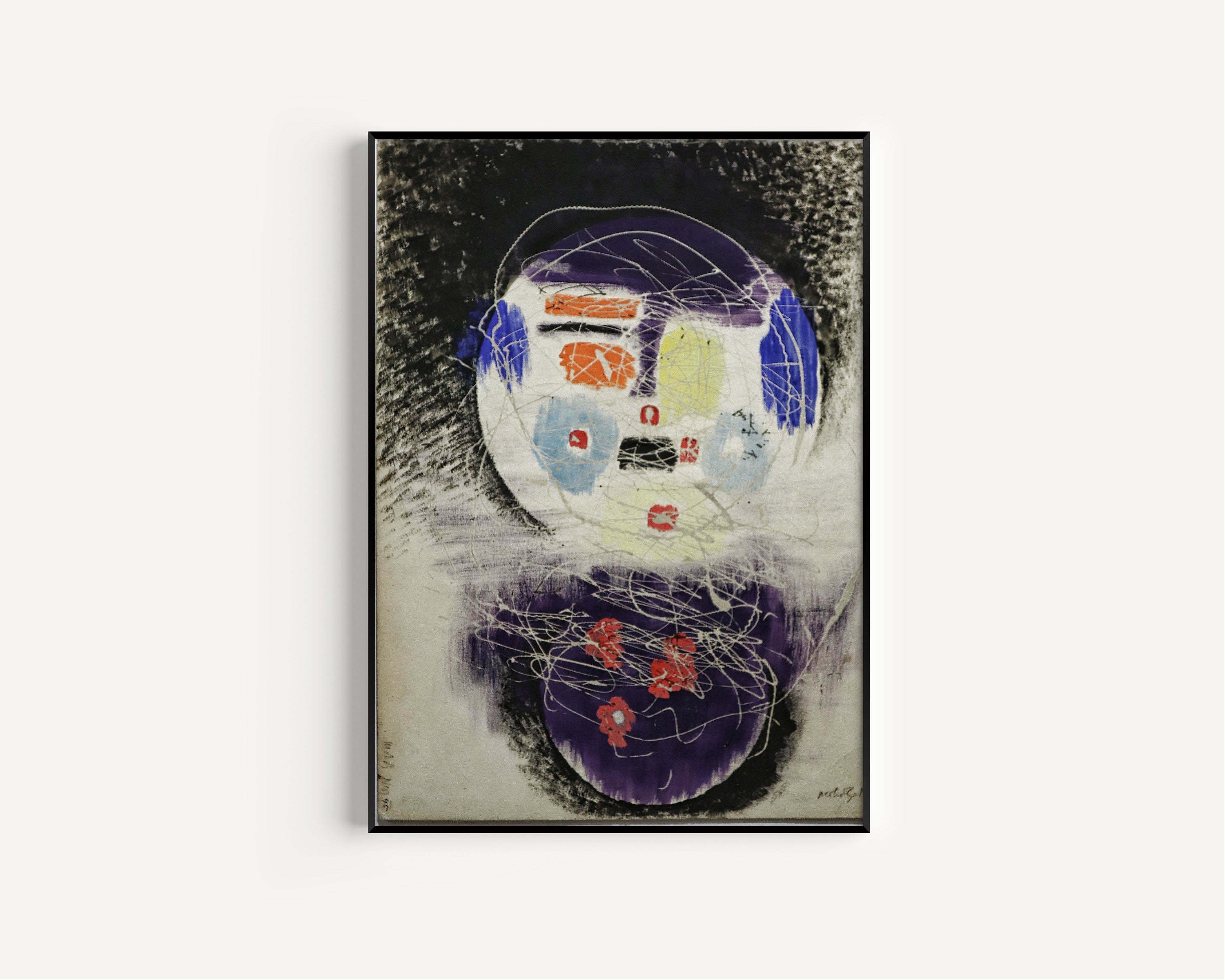 László Moholy-Nagy — Space Construction | Fine Art Print