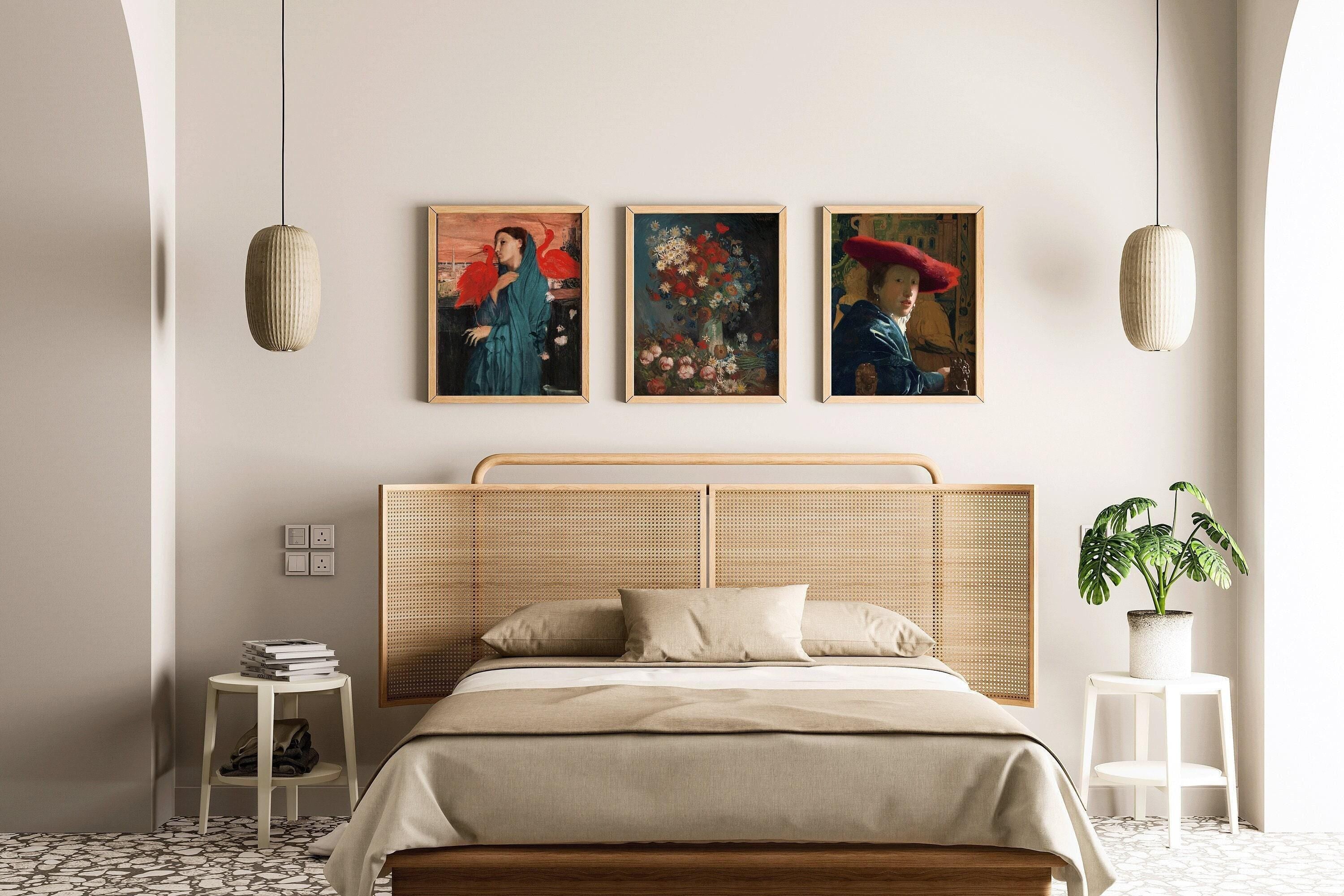 STATEMENT TRIO Classical Art | Degas, Vermeer and Van Gogh | Available framed or unframed - 9ArtPrints