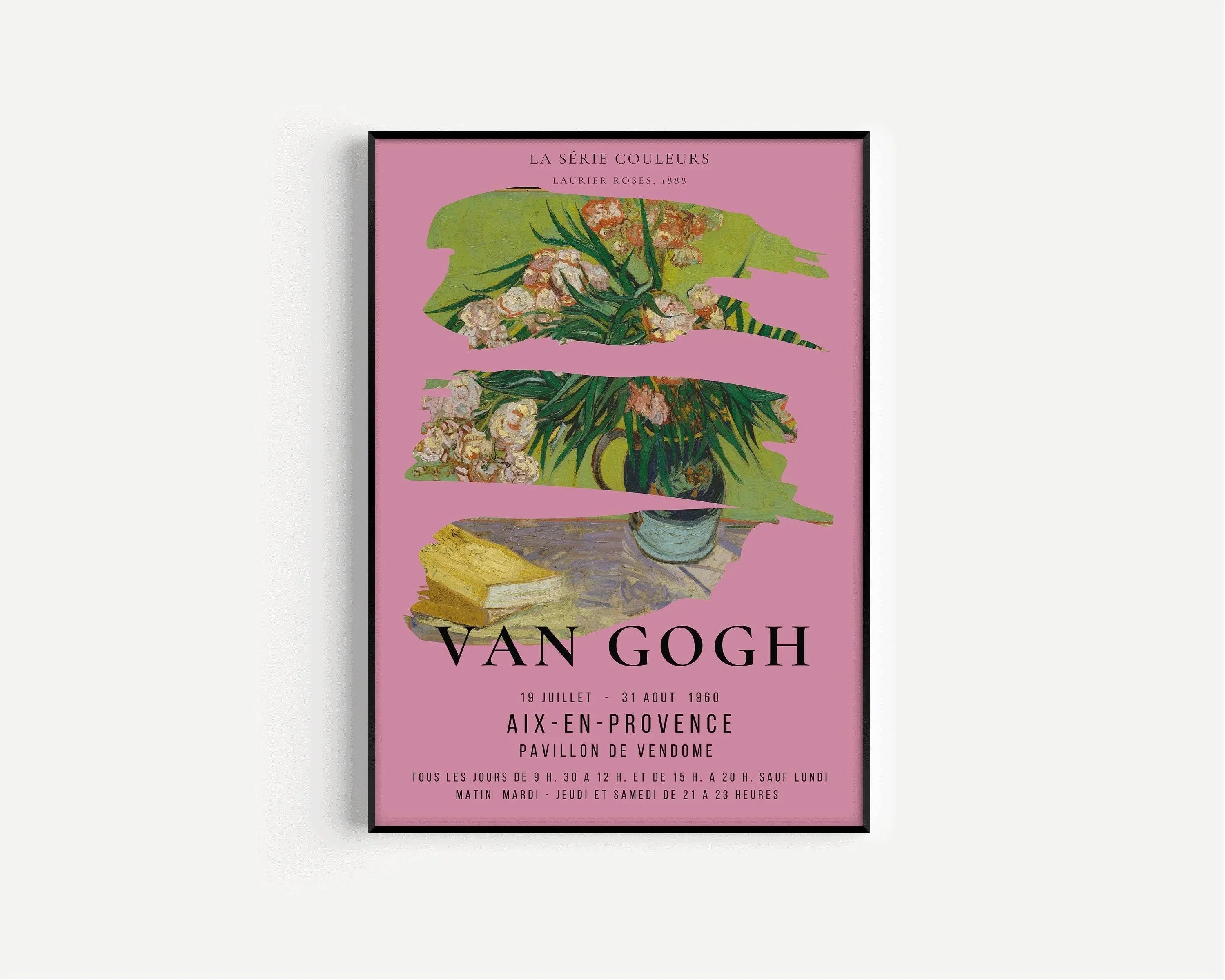 STATEMENT TRIO Van Gogh | Colour Series Museum Exhibition Art | Classical Art Set Available Framed or Unframed - 9ArtPrints