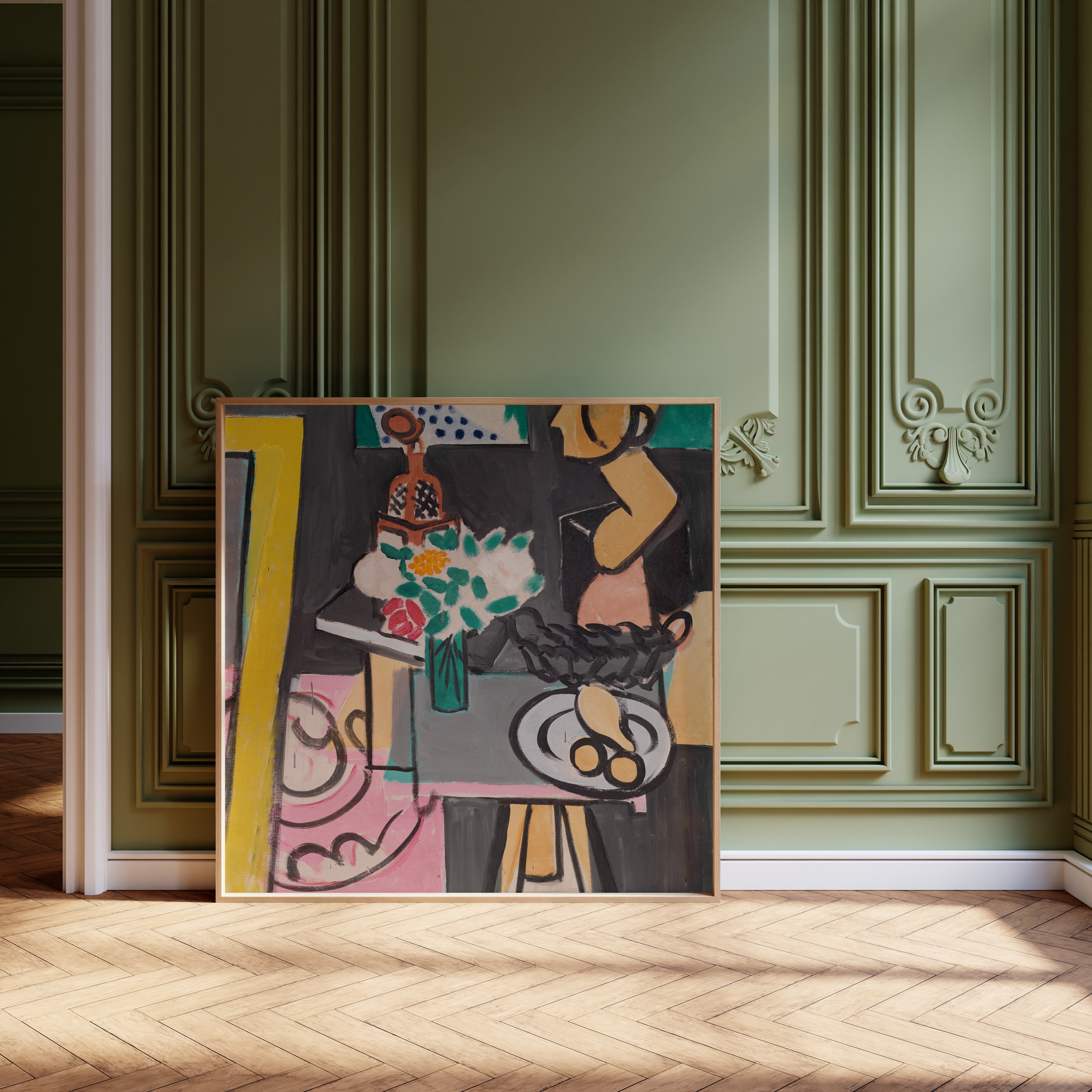 Henri Matisse — Still Life with Gourds | Fine Art Print