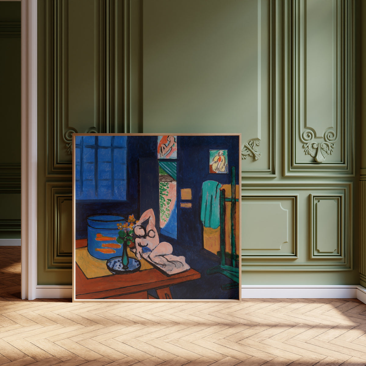Henri Matisse — Goldfish and Sculpture | Fine Art Print