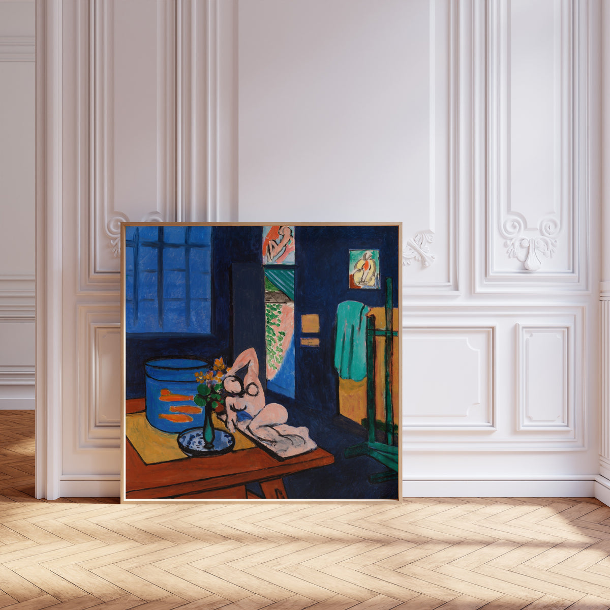 Henri Matisse — Goldfish and Sculpture | Fine Art Print