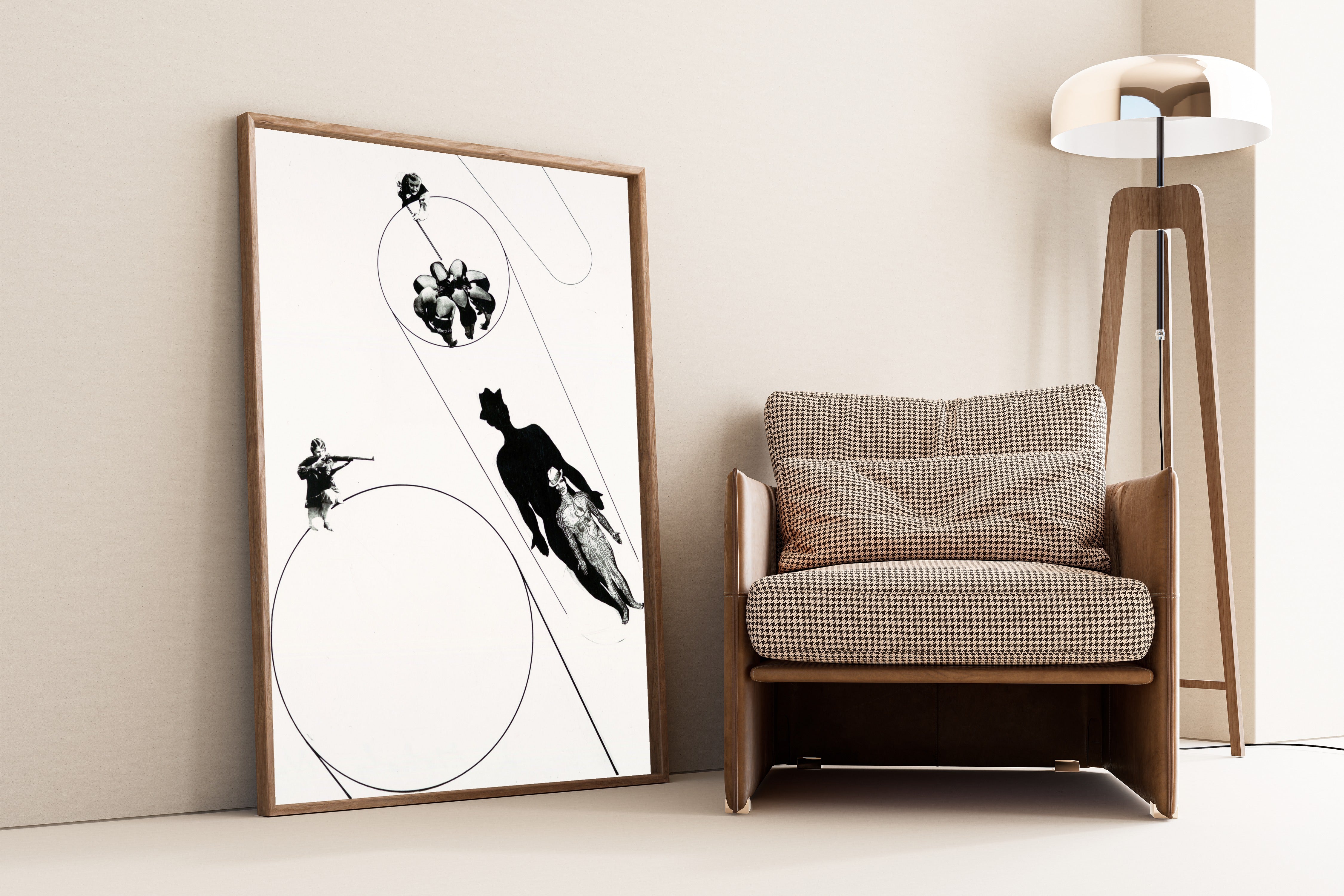 László Moholy-Nagy — Target Practice (In the Name of the Law) | Fine Art Print