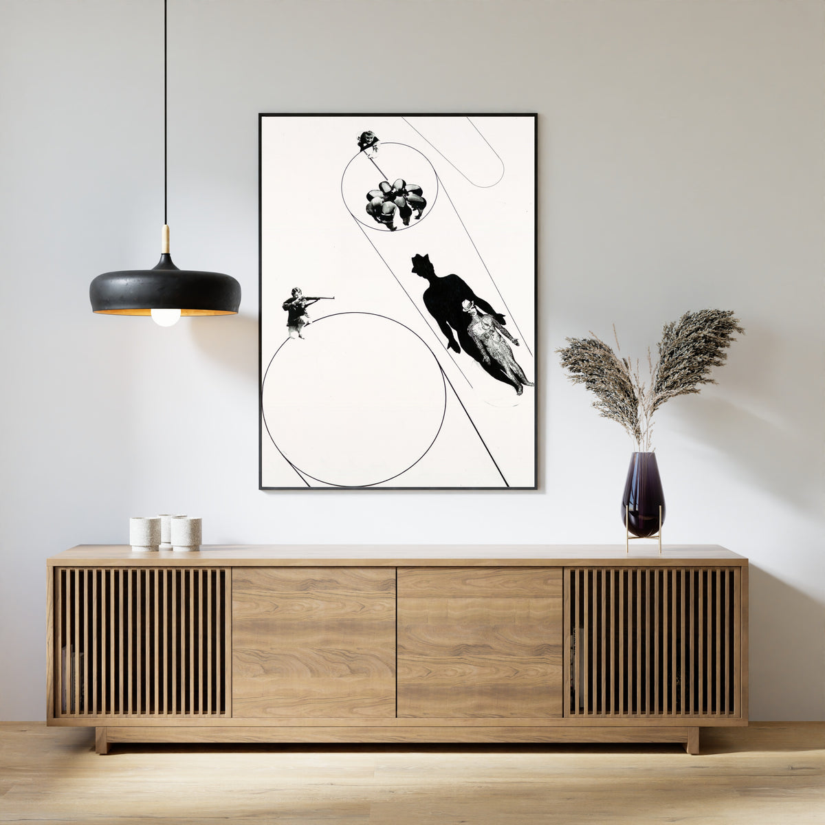 László Moholy-Nagy — Target Practice (In the Name of the Law) | Fine Art Print