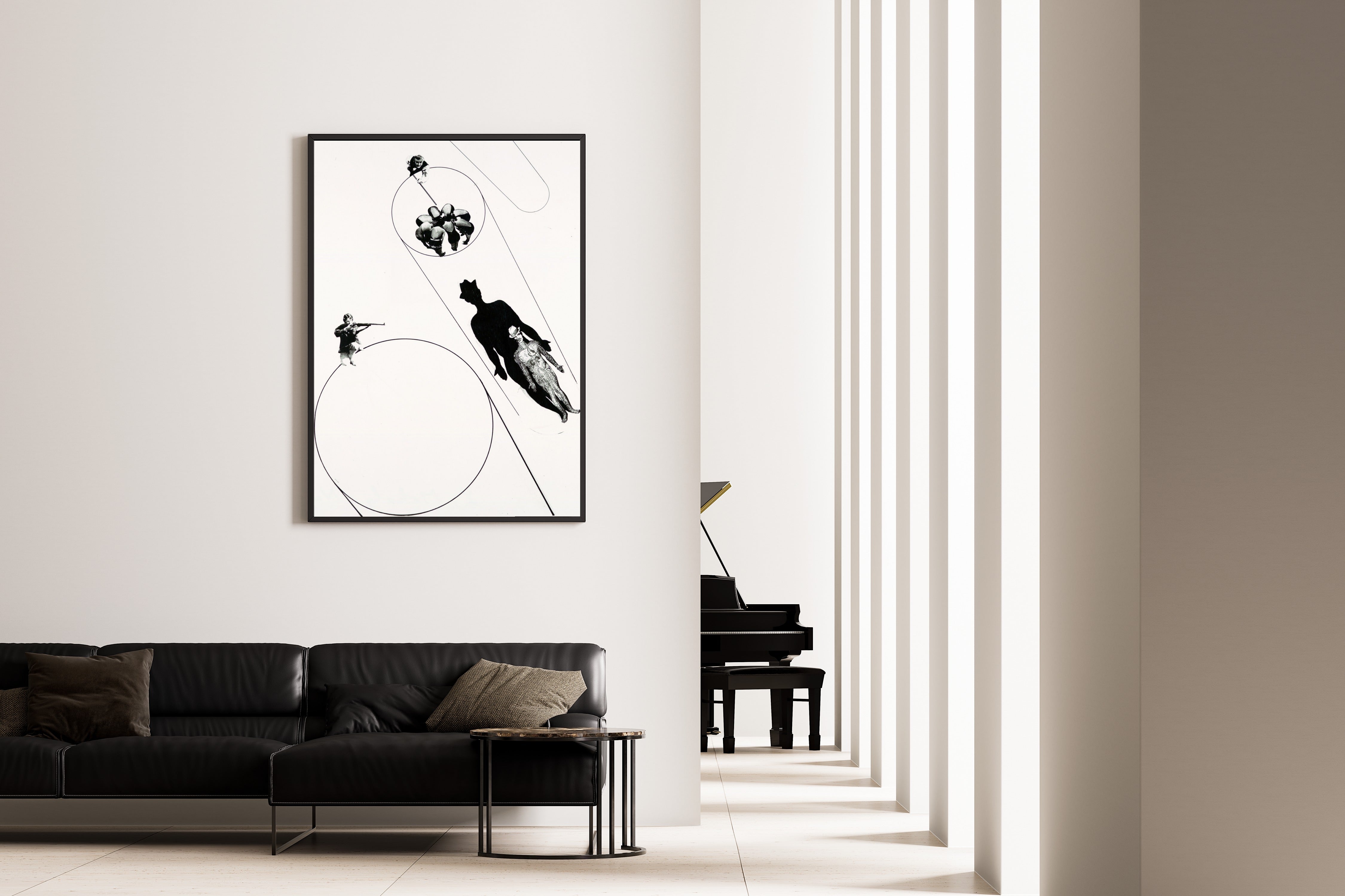 László Moholy-Nagy — Target Practice (In the Name of the Law) | Fine Art Print