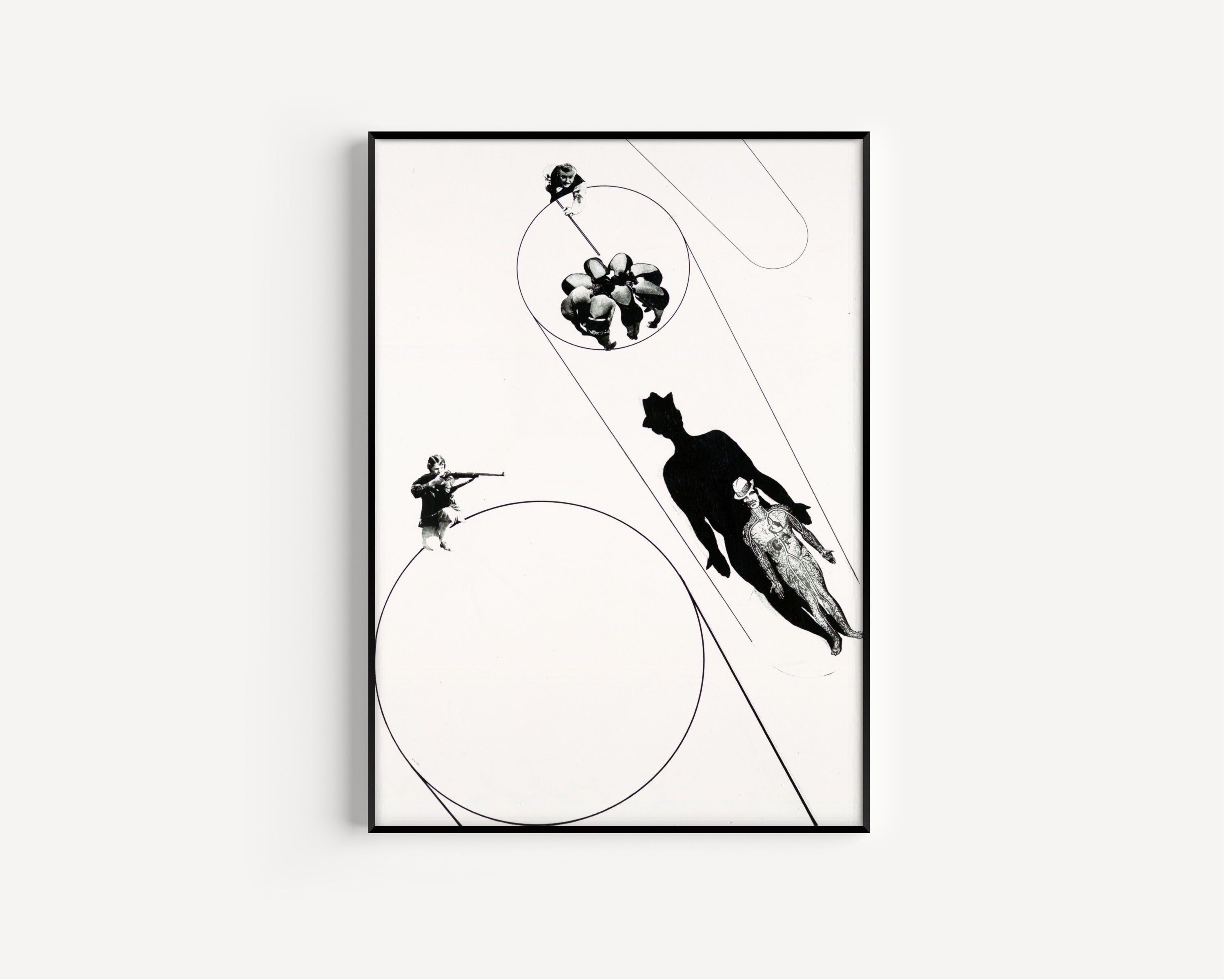 László Moholy-Nagy — Target Practice (In the Name of the Law) | Fine Art Print